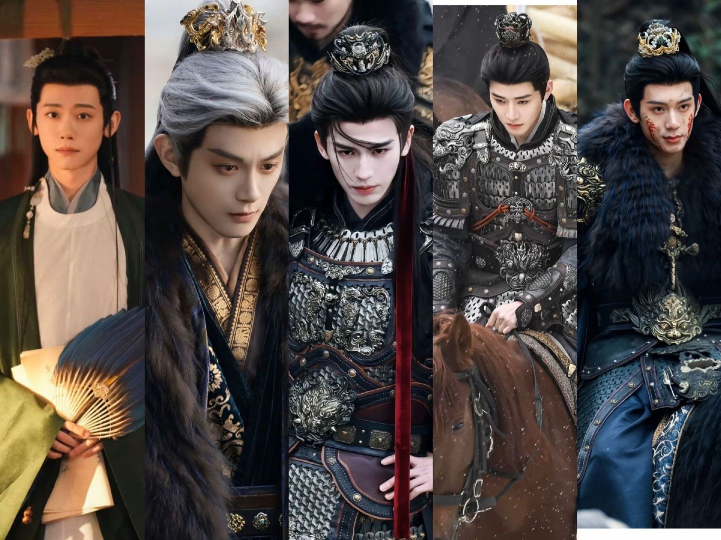 逐玉配角团有坏的没有丑的 逐玉里康婆子的大孙子现实长这样 逐玉配角团有坏的没有丑