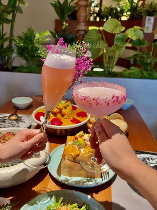 🥂妇女节限定漂亮饭~ 🍹🍸