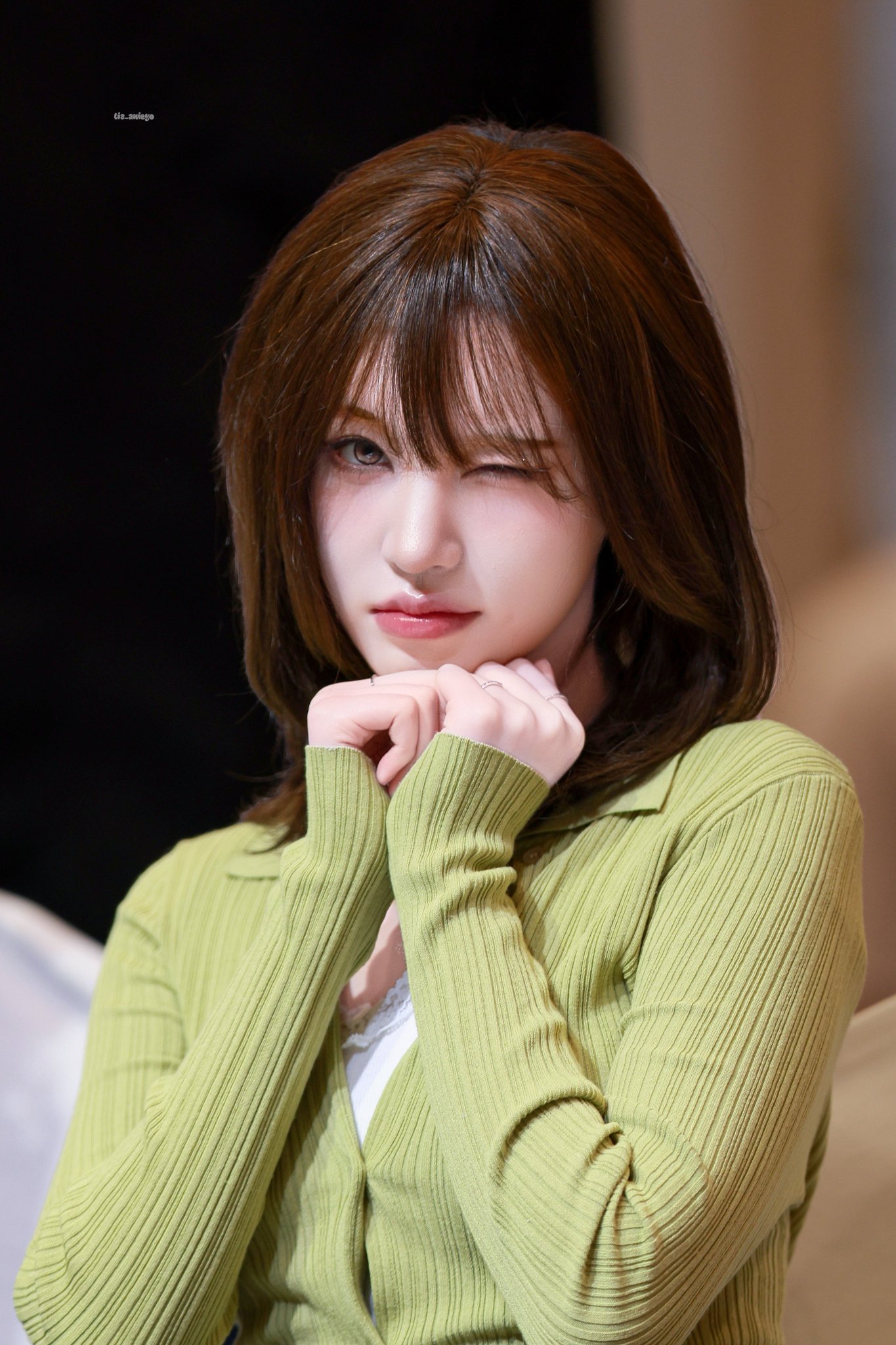 ive五团颜一 🌷ive五团一 🐱liz 260530【twi更新】上海签售
