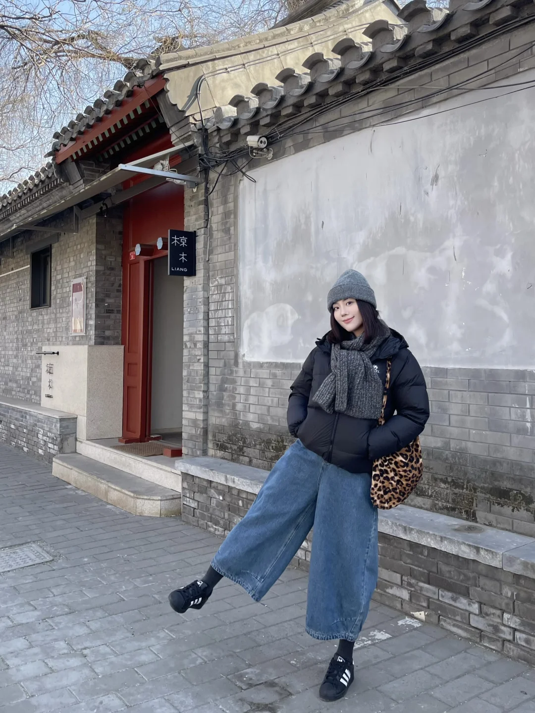 冬日里的北京胡同📿