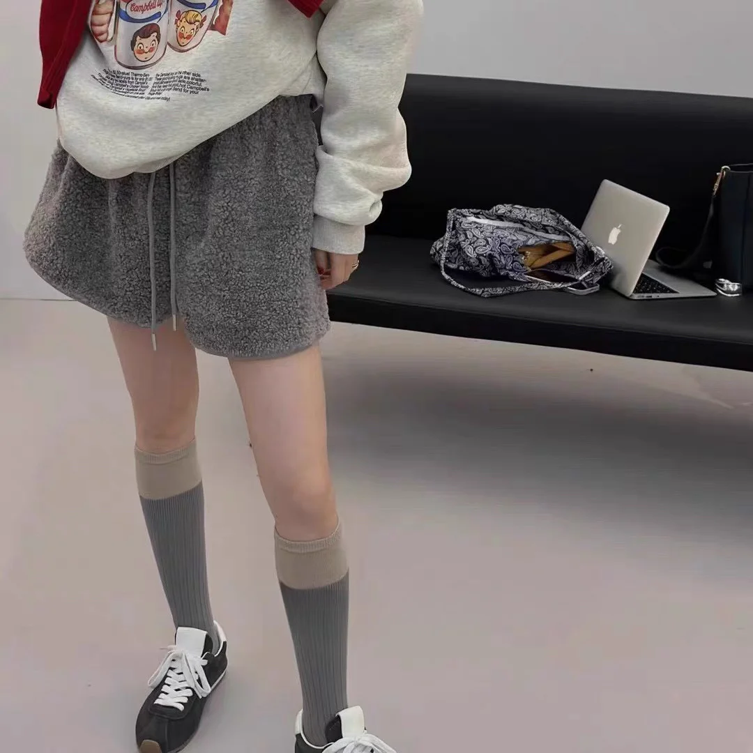 卷卷毛短裤｜秋冬把软糯穿在身上🐑