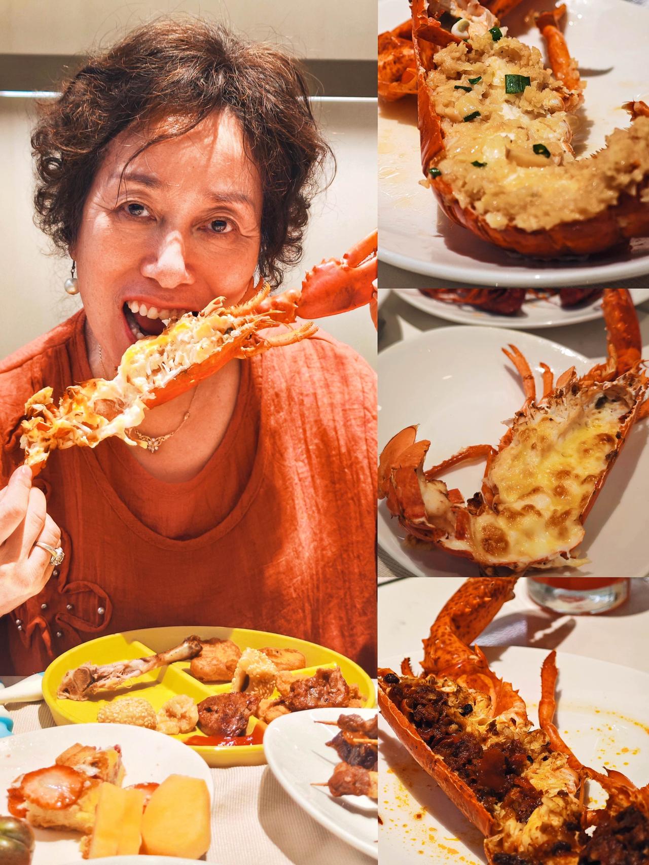 三代同堂的“壕”满足！带外婆和小珍宝横扫万豪升级自助！
长沙身边事 自助餐 长沙