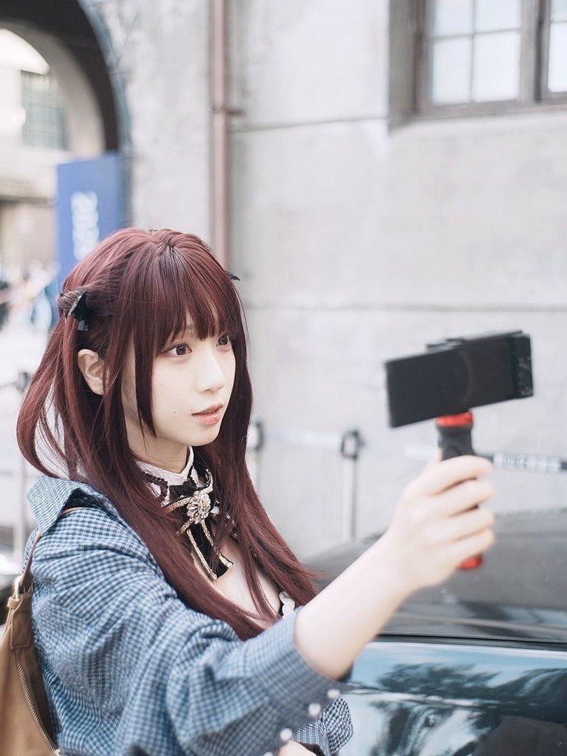 啾一个 伊织萌 日常分享 写真