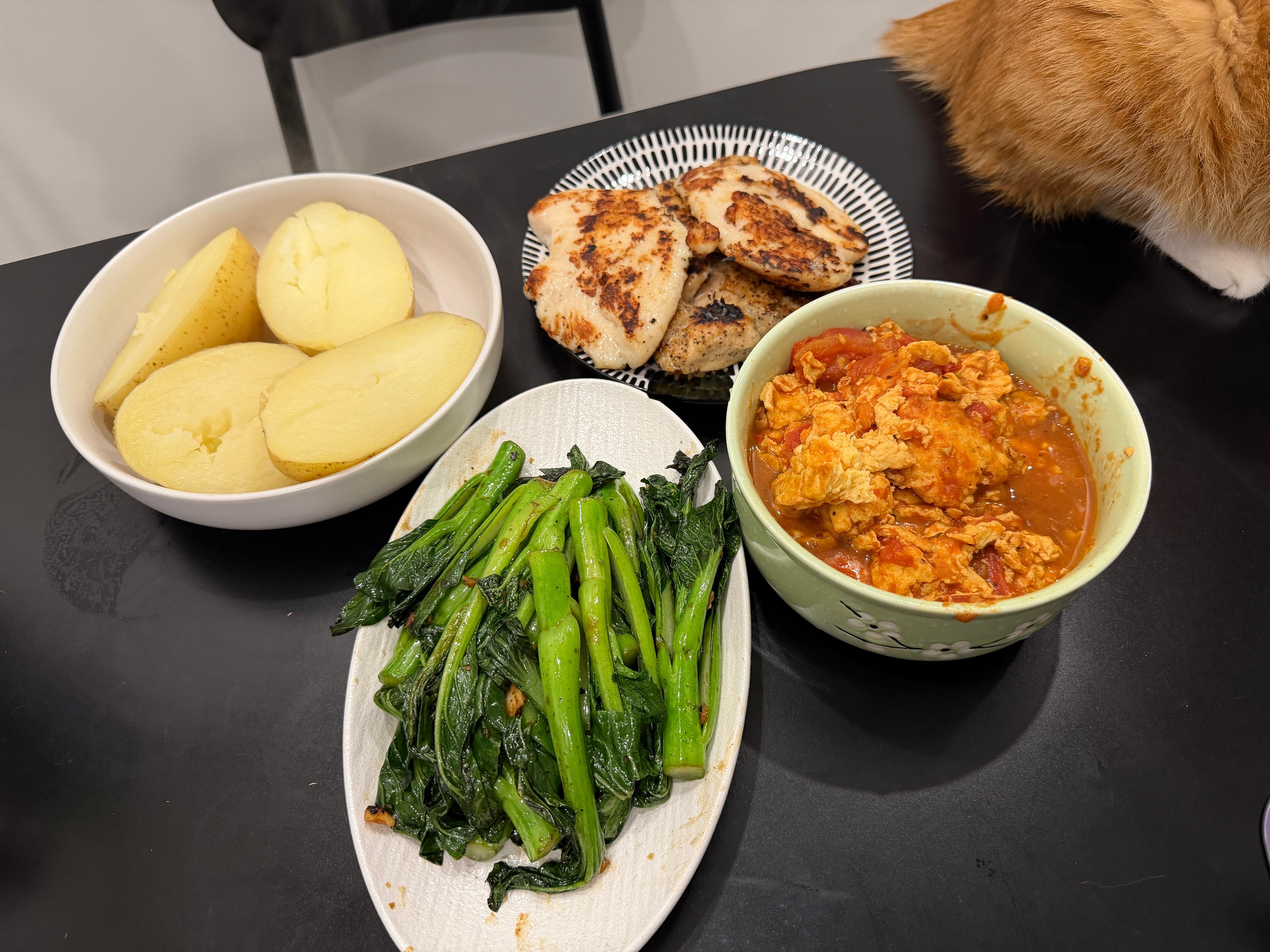 猫猫大队和我的减脂餐咪包奇[超话] ​​​