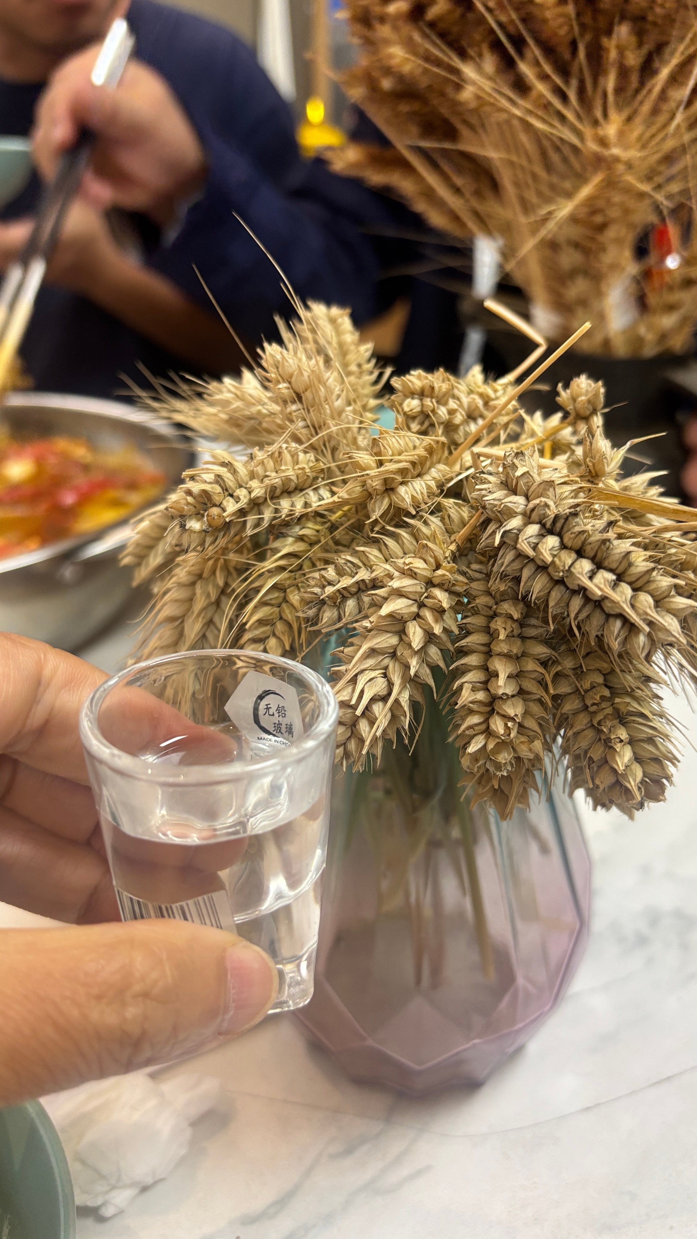 分别是青稞 小麦和大麦，我第一次知道差别