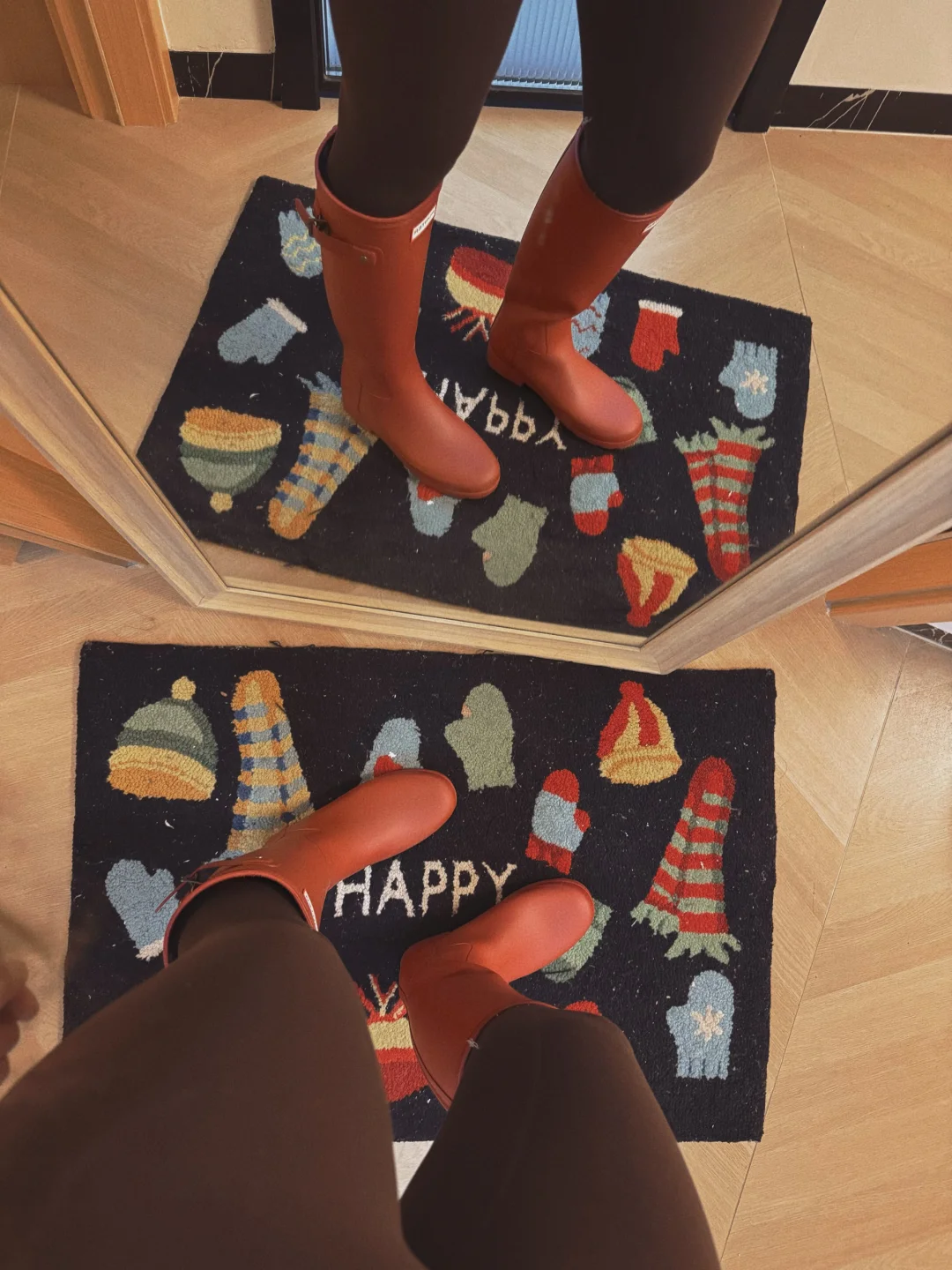 天冷了注意保暖