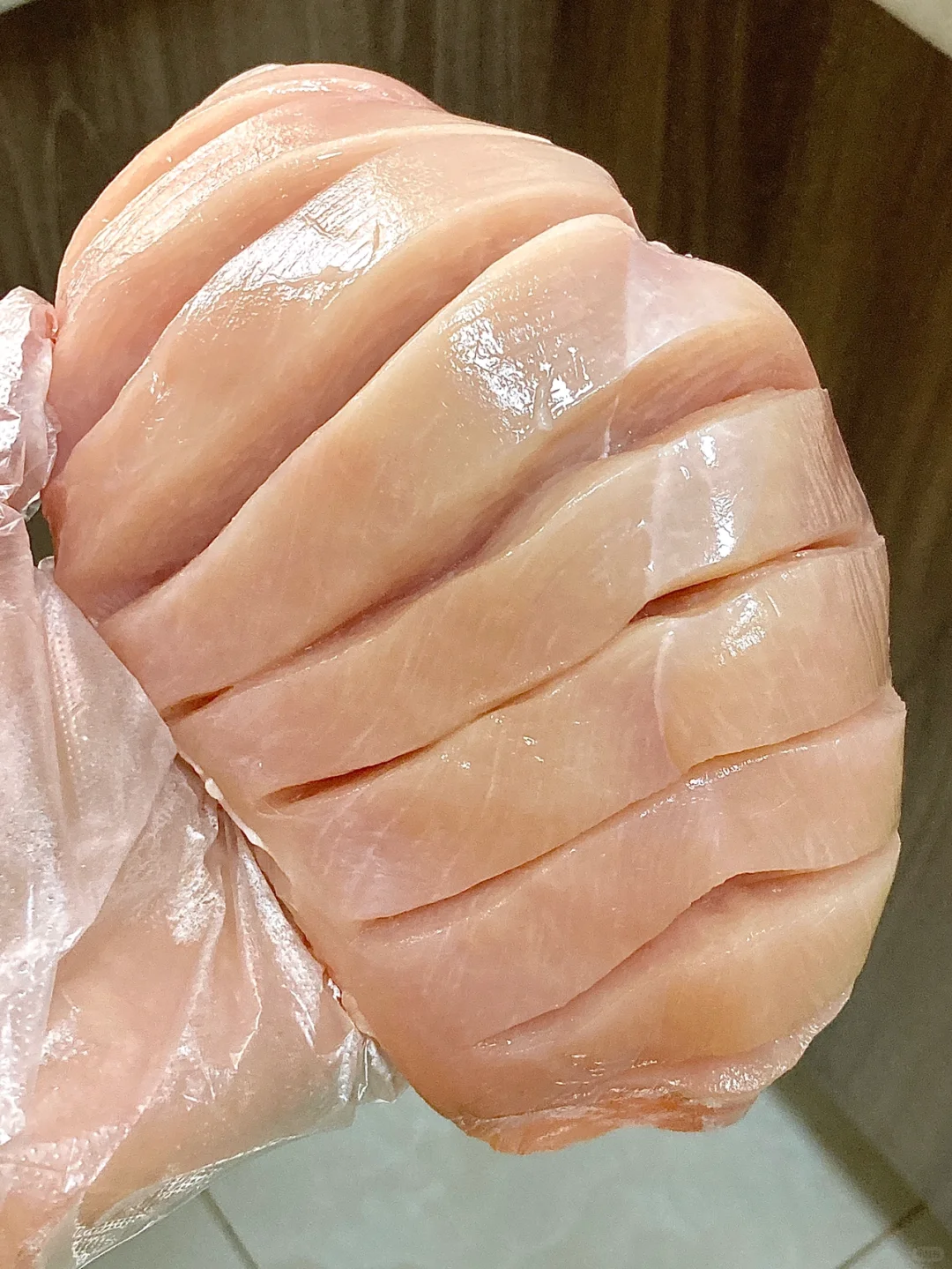 感觉以前鸡胸肉都白吃了！！！