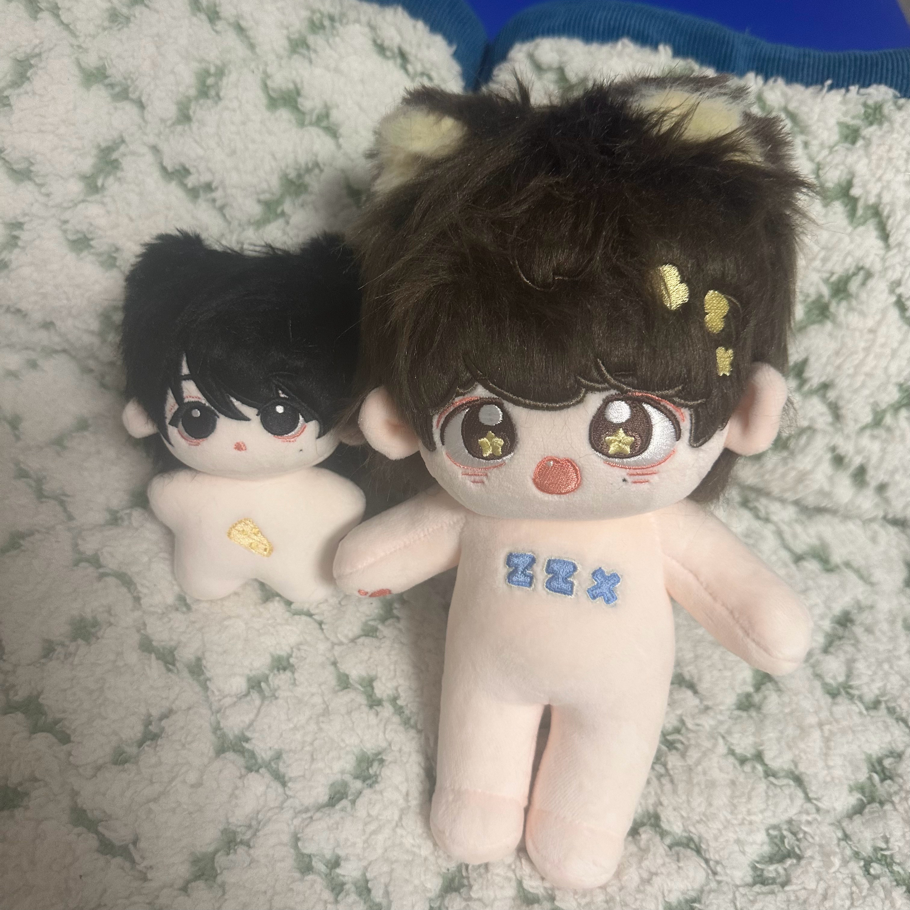 小长毛真萌呀…鑫鑫眼一般吧我不是很喜欢20cm 
