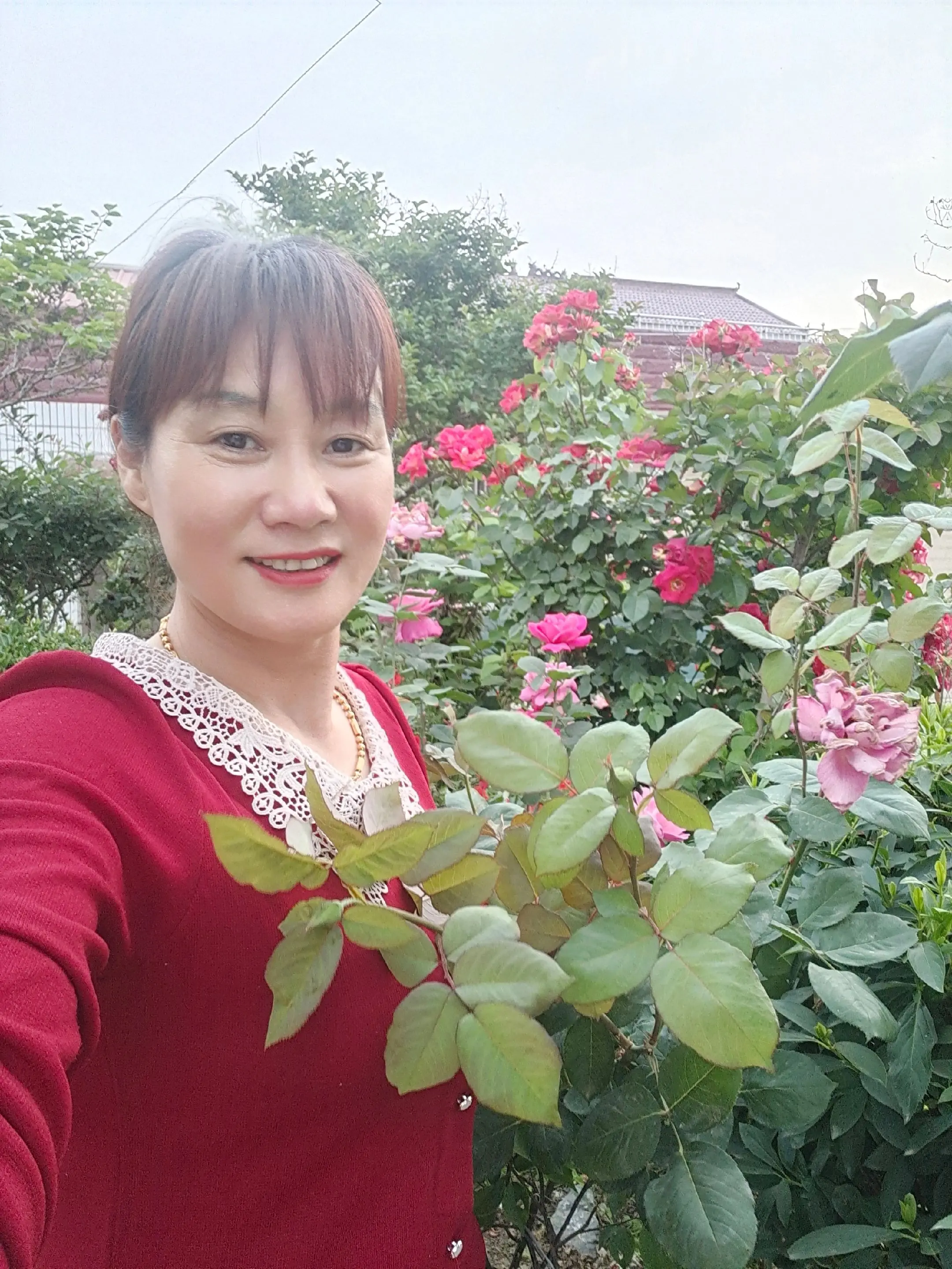 空气新鲜，好漂亮的花花
