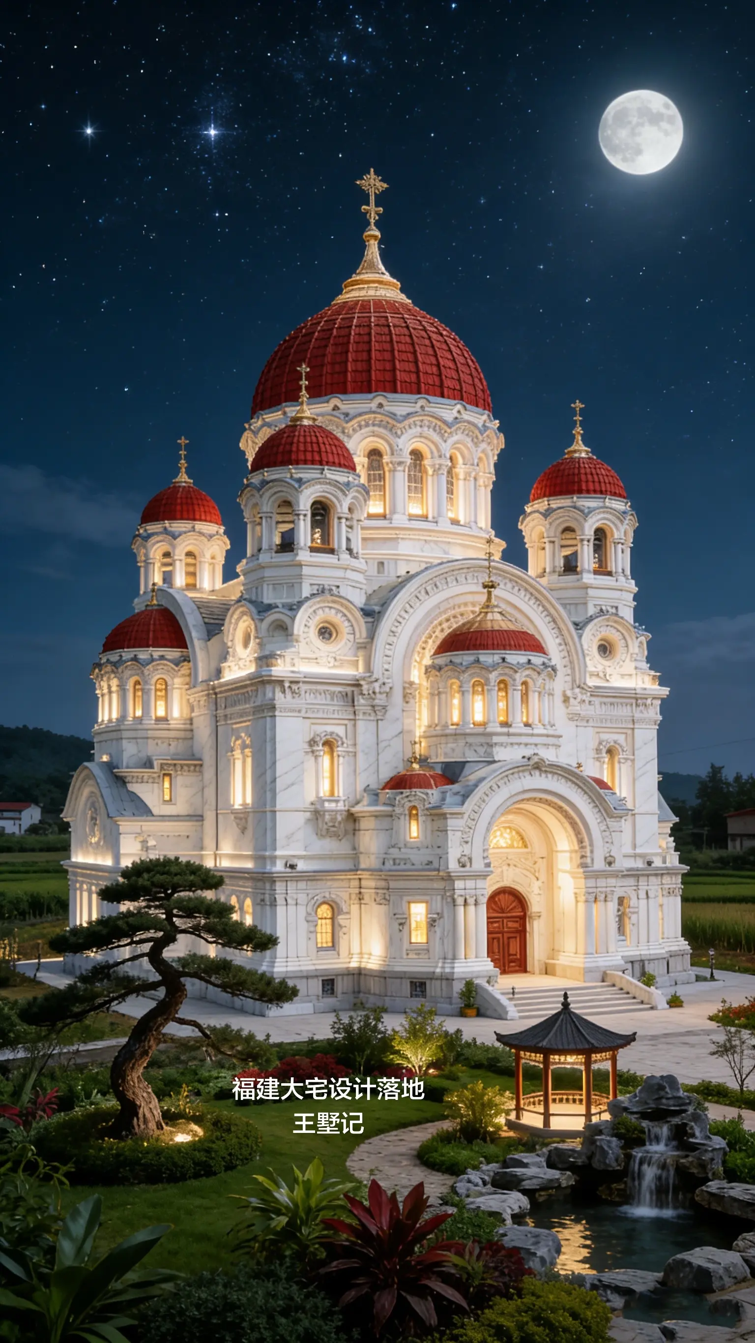 传世大宅。何等福报的人，才能住上这样房子！