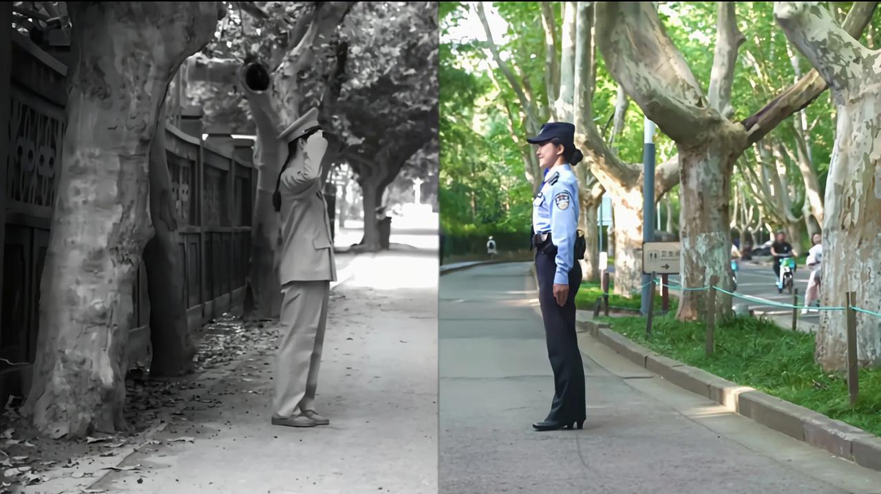 当50式警服遇到99式警服会擦出怎样的火花呢？
新中国成立以来，人民警察制服一共