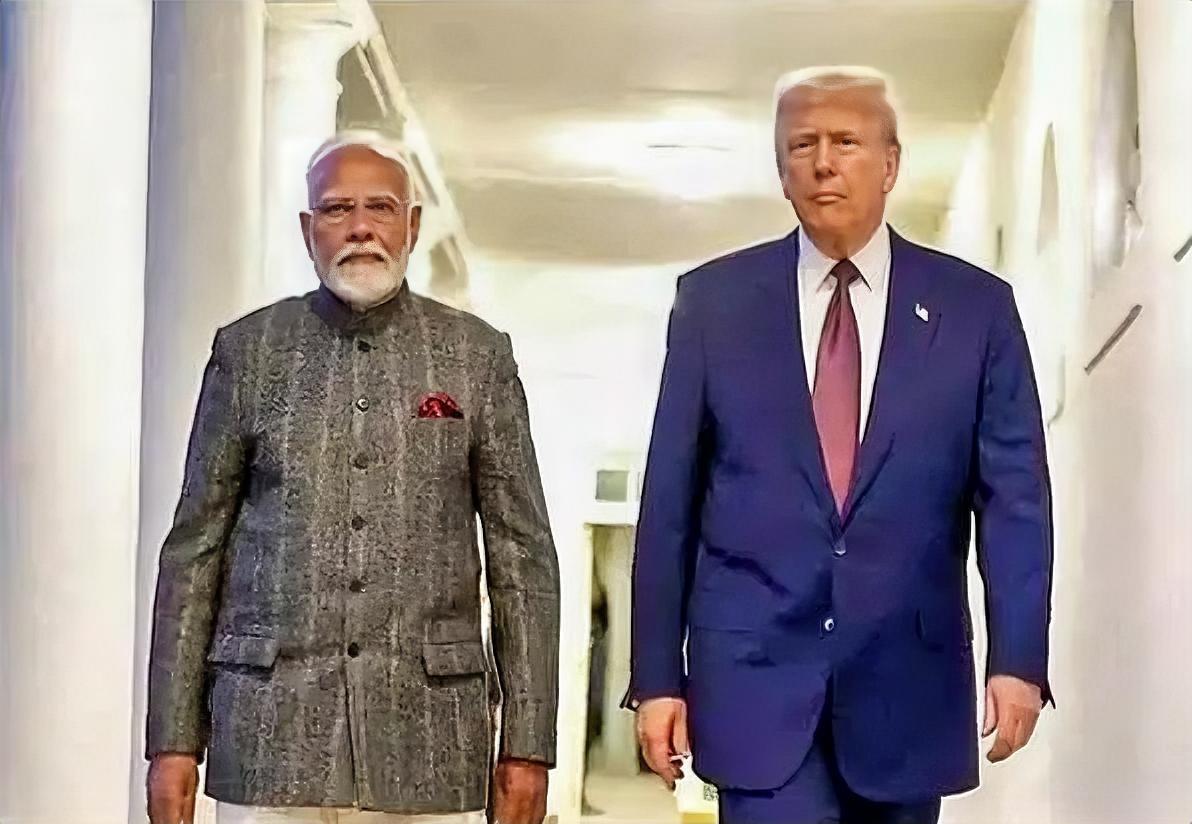 莫迪晚上要睡不着觉了，因为特朗普又威胁对印度加税了！难道是因为印度在美军抓捕马杜