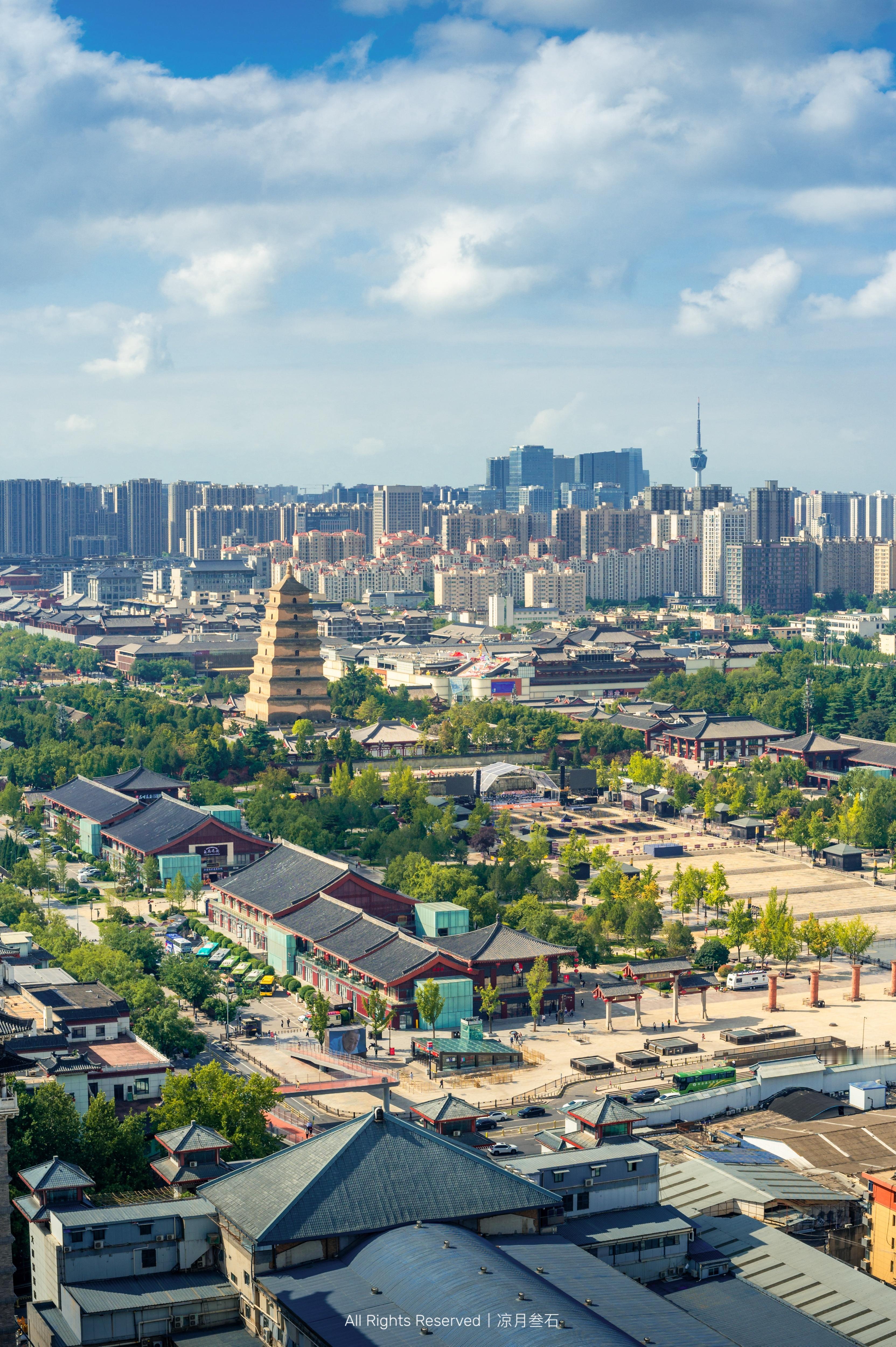 远赴人间惊鸿宴 一睹长安盛世颜⛩️打卡快乐十一古建筑生活碎片   ​​​