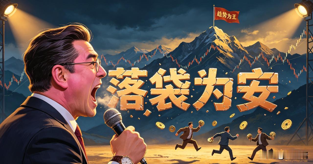 好一个“”落袋为安“！
XX报是亏了多少才能写出这种散户级别的废话？

5月11