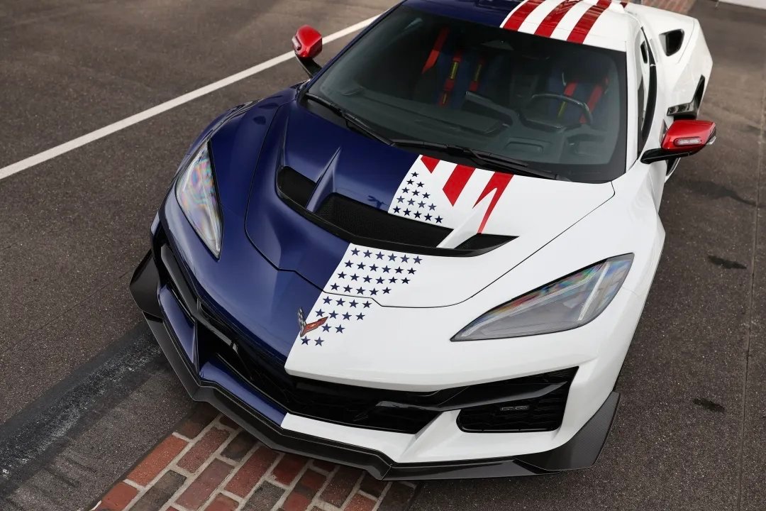 车市热门 印第安纳波利斯500大赛安全车——顶配克尔维特ZR1X 