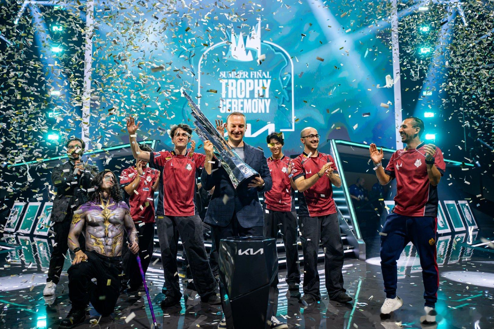 LEC赛区三支队伍确定：一号种子G2、二号种子MKOI、三号种子KC！G2是LE