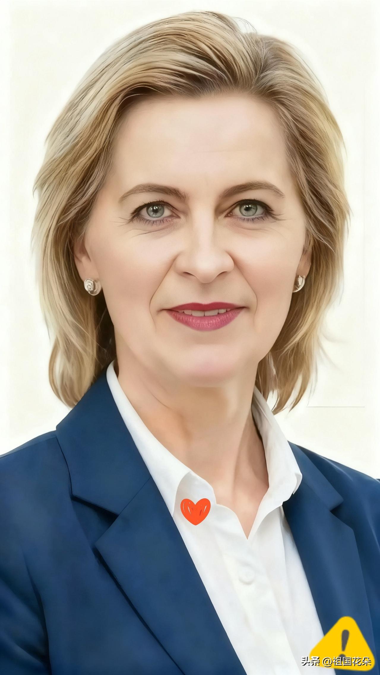 快讯！快讯！
欧盟主席冯德莱恩突然宣布了 
11月4日，欧盟委员会主席冯德莱恩在