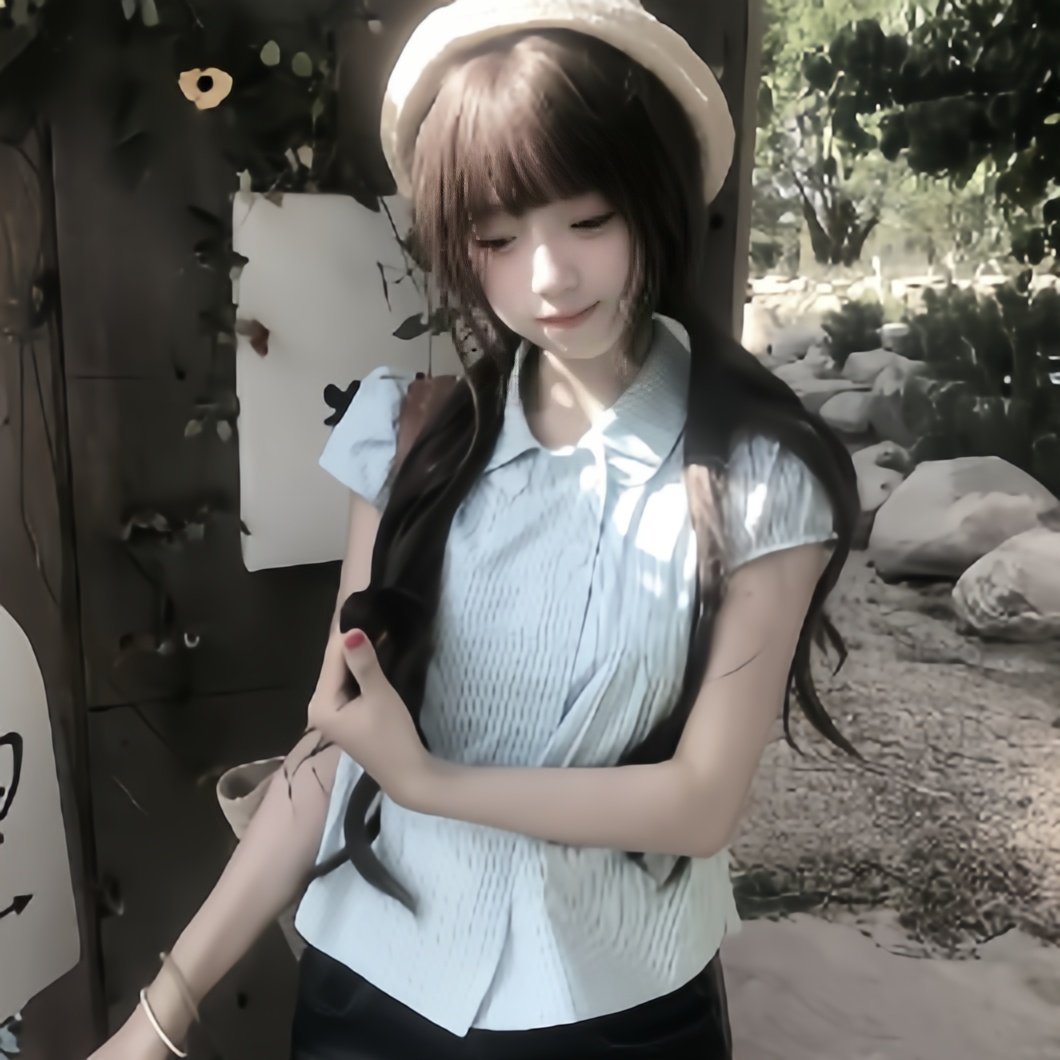 你的出现弥补了四叶草不是随处可见头像壁纸｜审美积累｜小众女头｜ins ｜高清无水