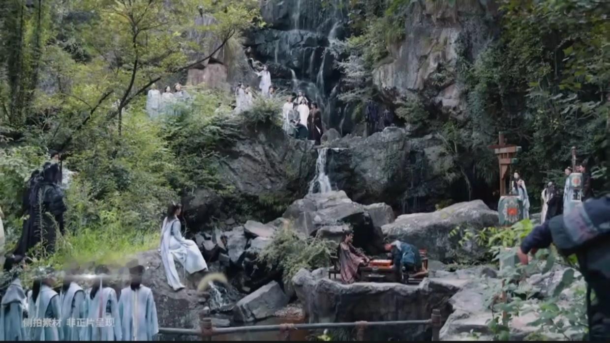 《咸鱼飞升》真的大手笔，取景用心了。王鹤棣王鹤棣咸鱼飞升王鹤棣宋潜机