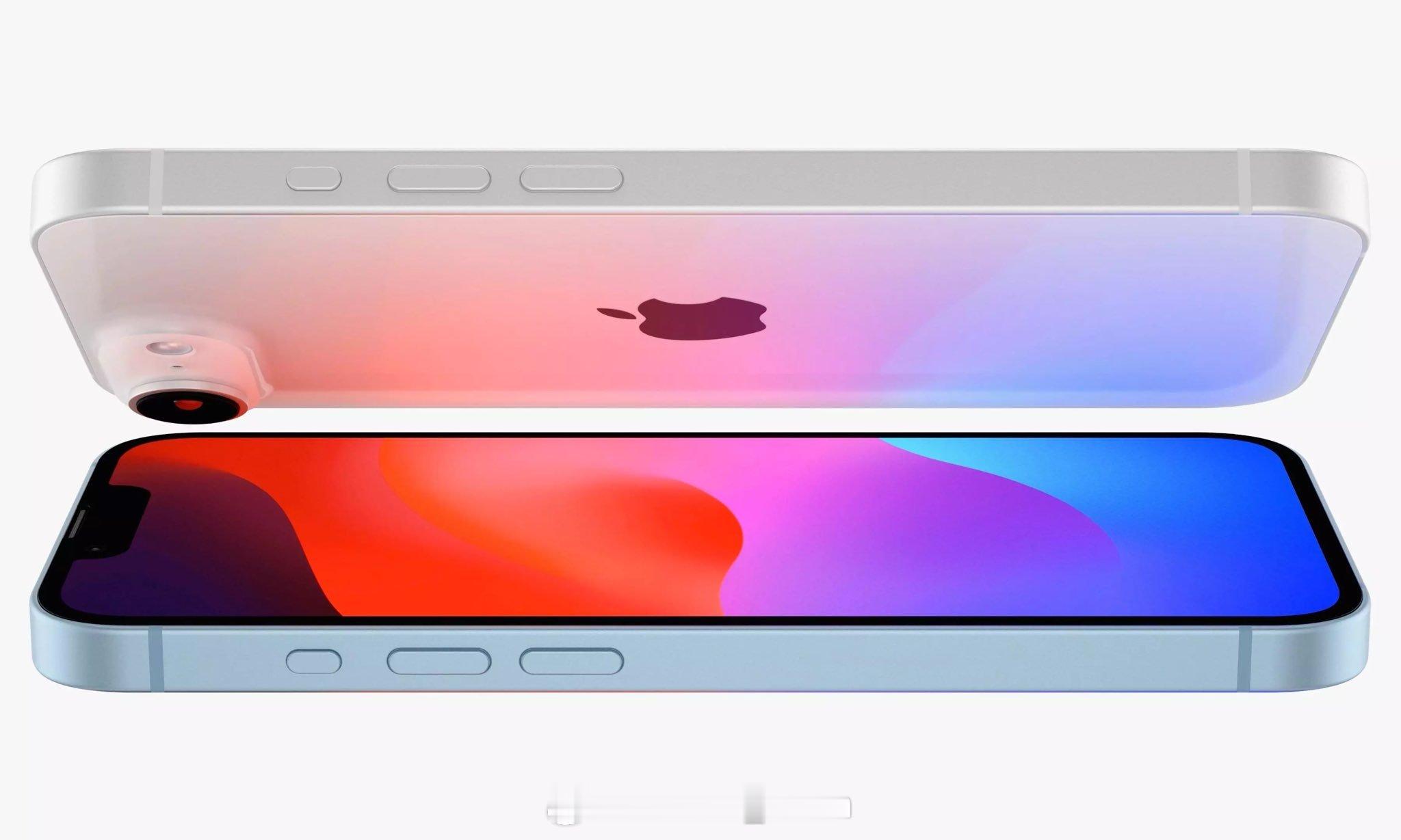 史上最薄iPhone渲染图来了 哇！等了不知道多少年的iPhone SE4总算是