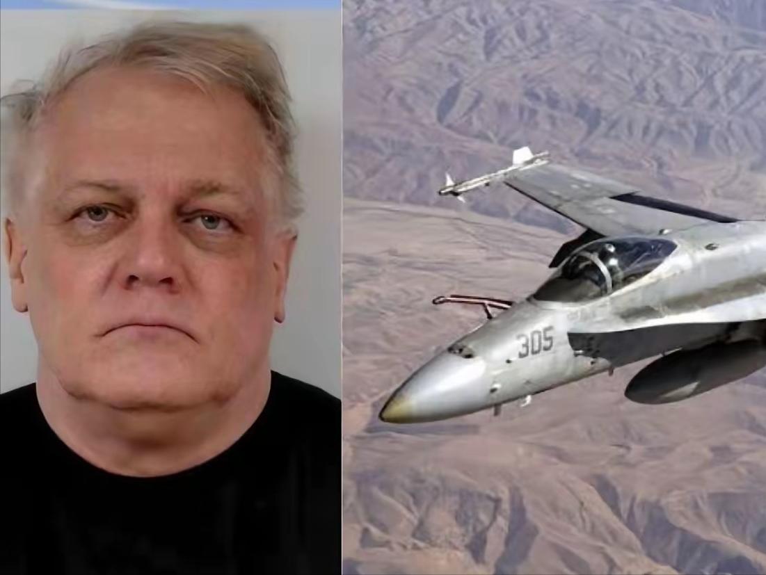 布朗刚回国，即以 “向中国飞行员提供国防服务” 罪被 FBI 逮捕。65 岁的前