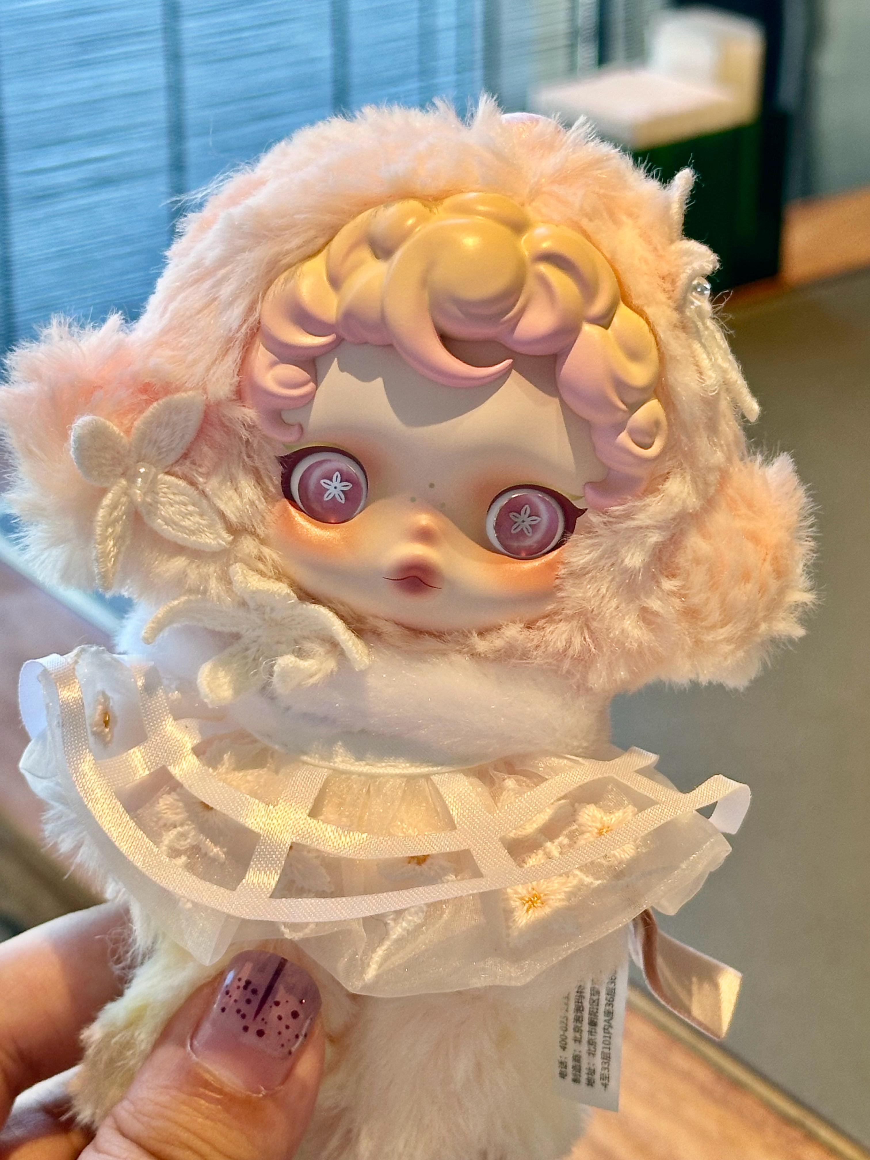 抽到的第一个搪胶隐藏款！！只抽了一个，弹出来是隐藏的时候我还以为看错了哈哈哈SP