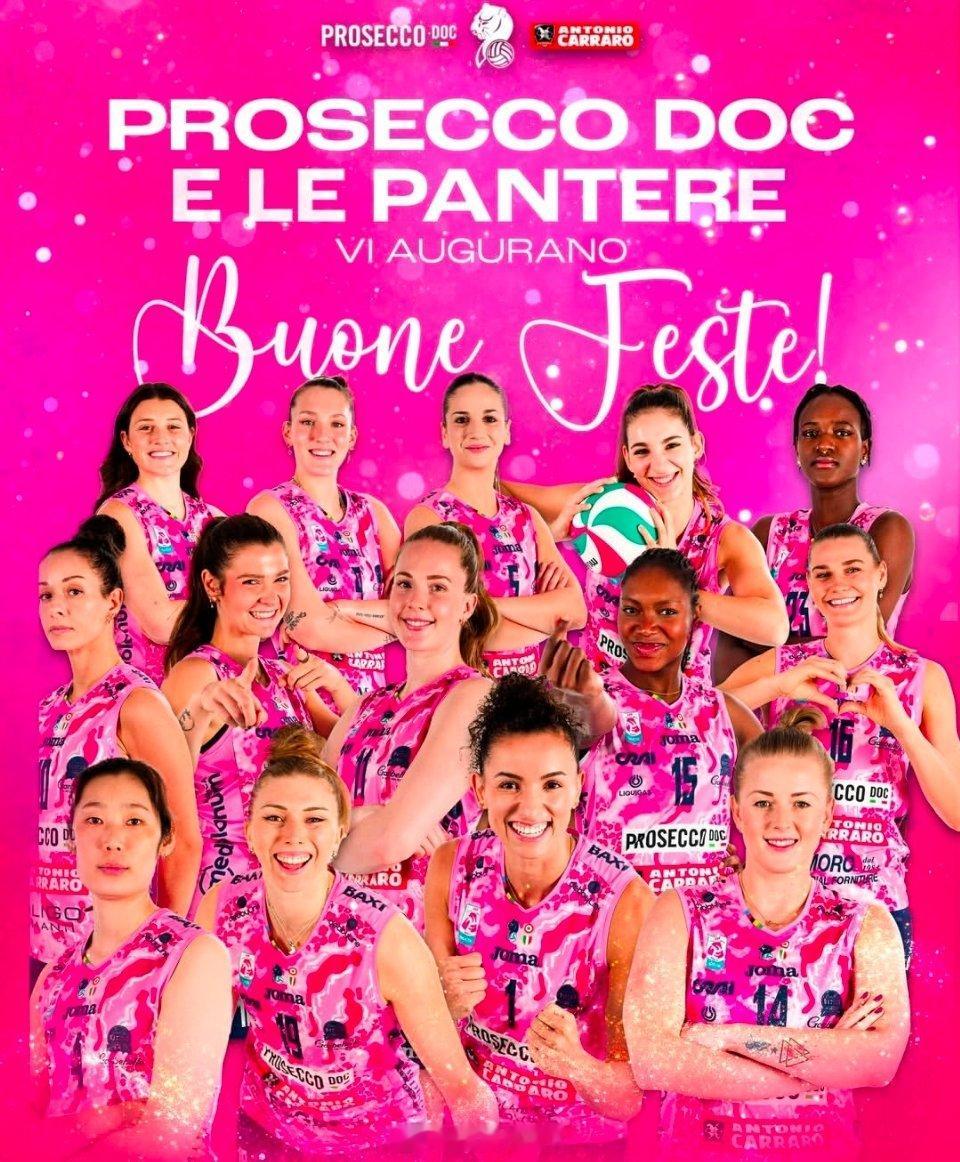 朱婷朱婷留洋第七季 Merry Christmas！🎄🎅🏻 