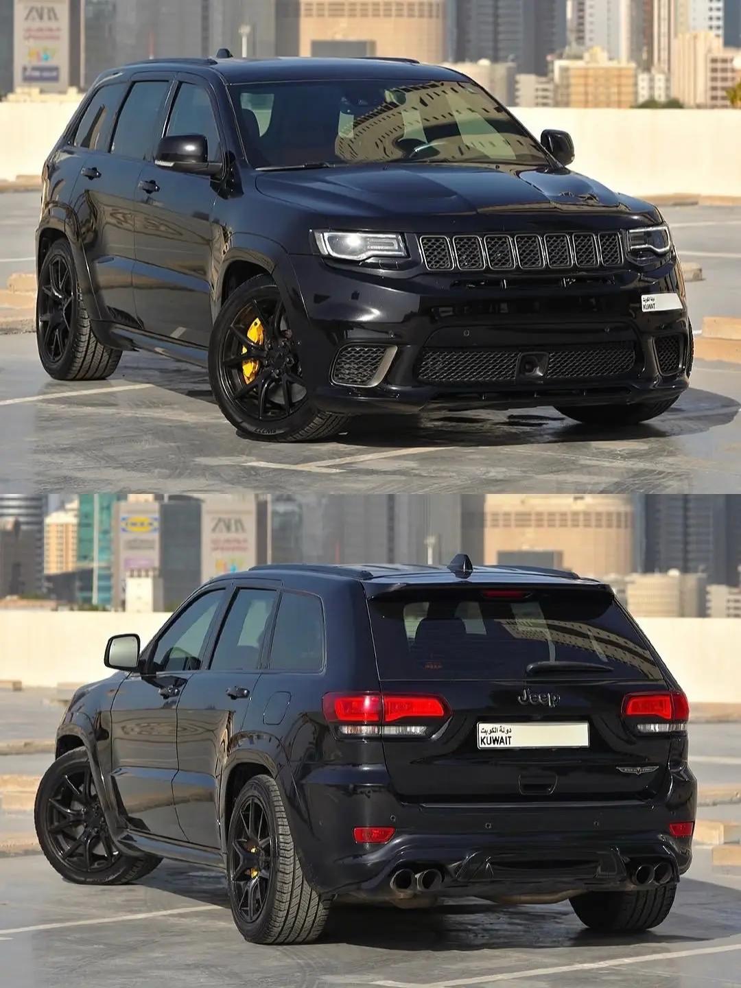 Cherokee Trackhawk.2018款Jeep Grand Chero
