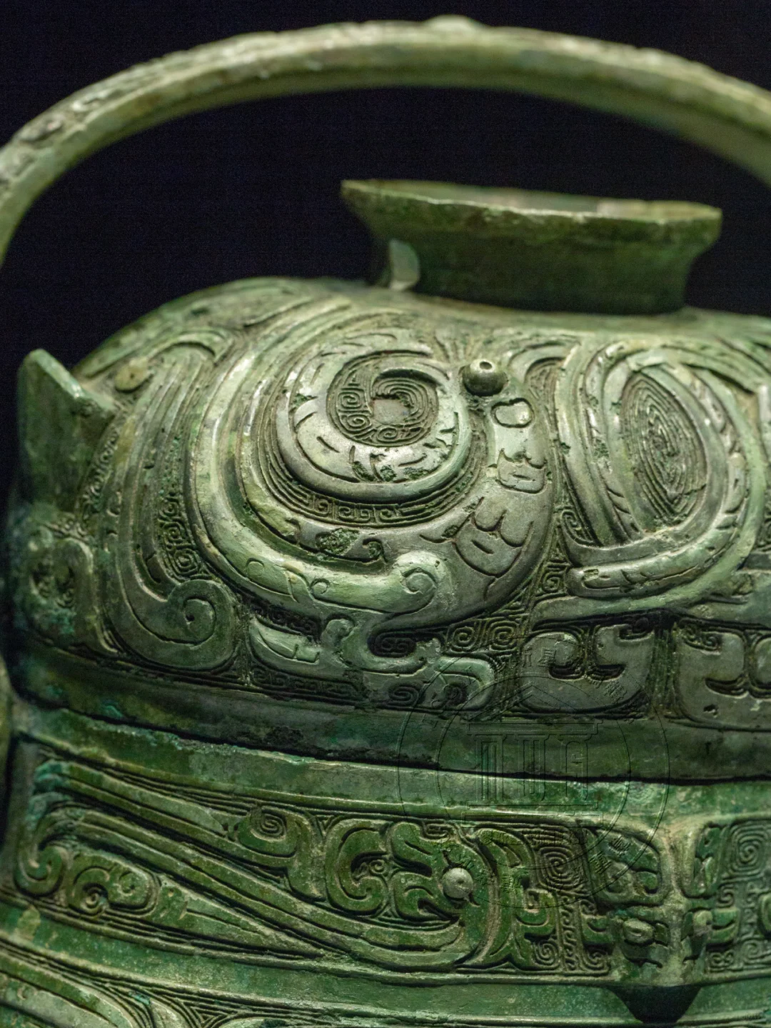 【公卣】论纹样，他绝对有一席之地！