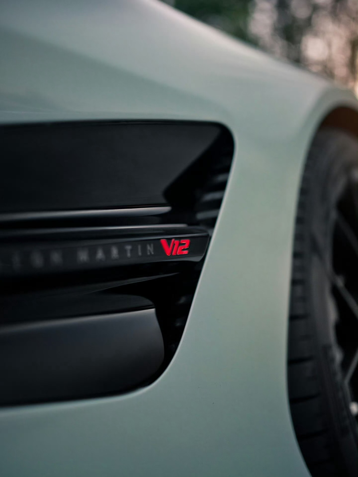 早上好～阿斯顿马丁闫闯说车 阿斯顿·马丁Vanquish 