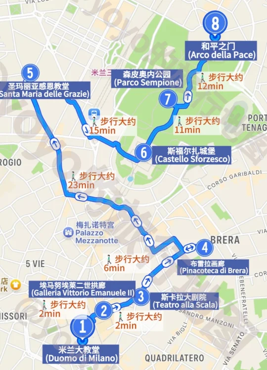 🇮🇹小小米兰拿下！很全的24小时暴走指南|