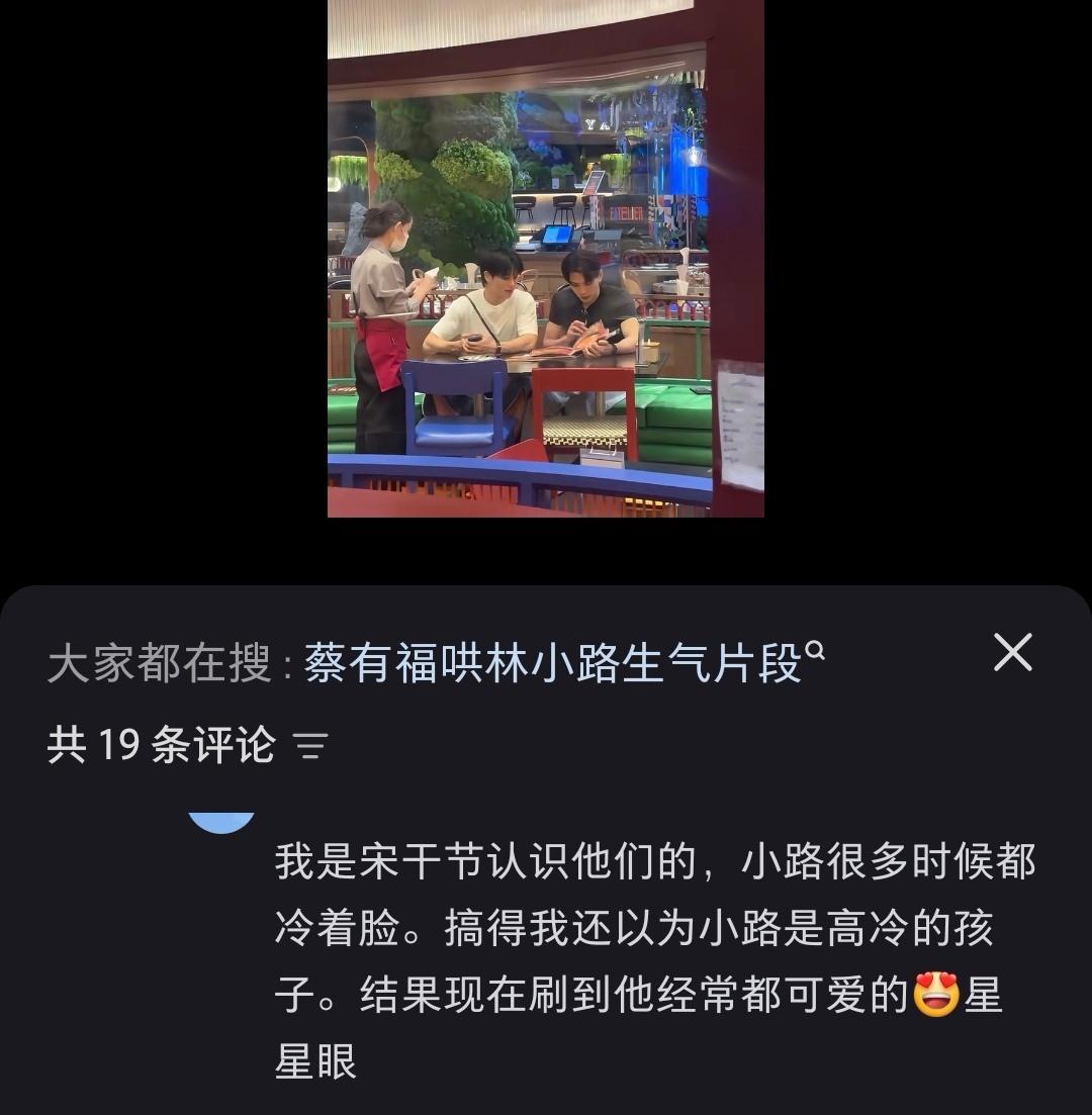 人生赢家蔡有福 直接拥有“两个林小路”野蛮生长的外壳和温软治愈的灵魂。他是那个能