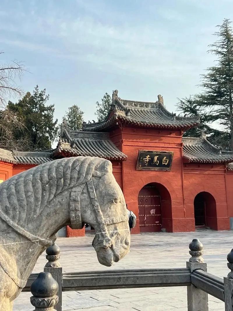 （历史书第八十八页）
洛阳白马寺
年代：东汉
白马寺，位于中国河南省洛阳市洛龙区