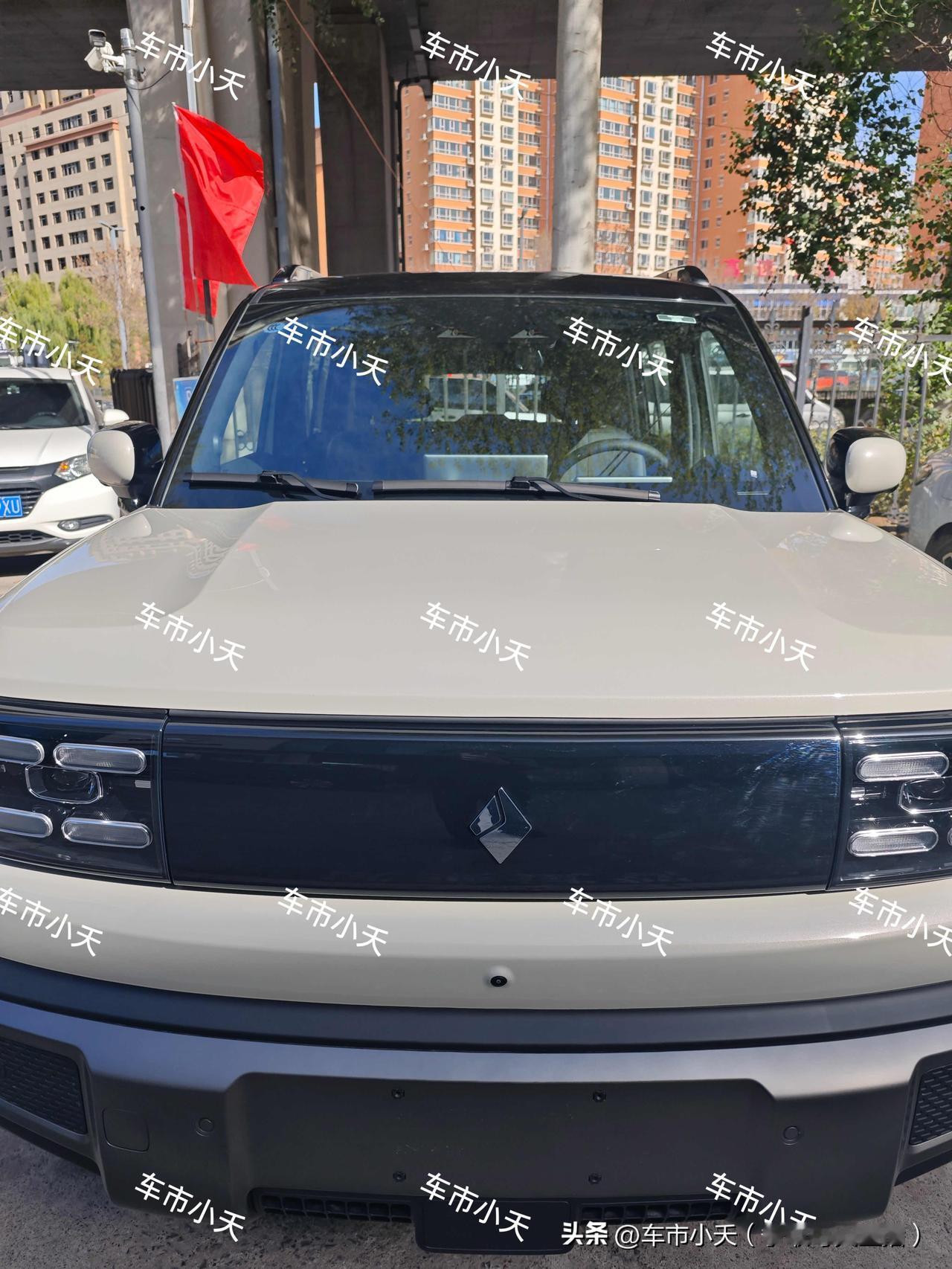 提车日记：26款宝骏悦也PLUS提车

今天给山西的小伙伴提了一辆宝骏悦也Plu