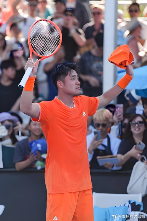 萨拉索塔CH75挑战赛吴易昺作为头号种子明日凌晨一点后出战！对手为19岁摩洛哥小