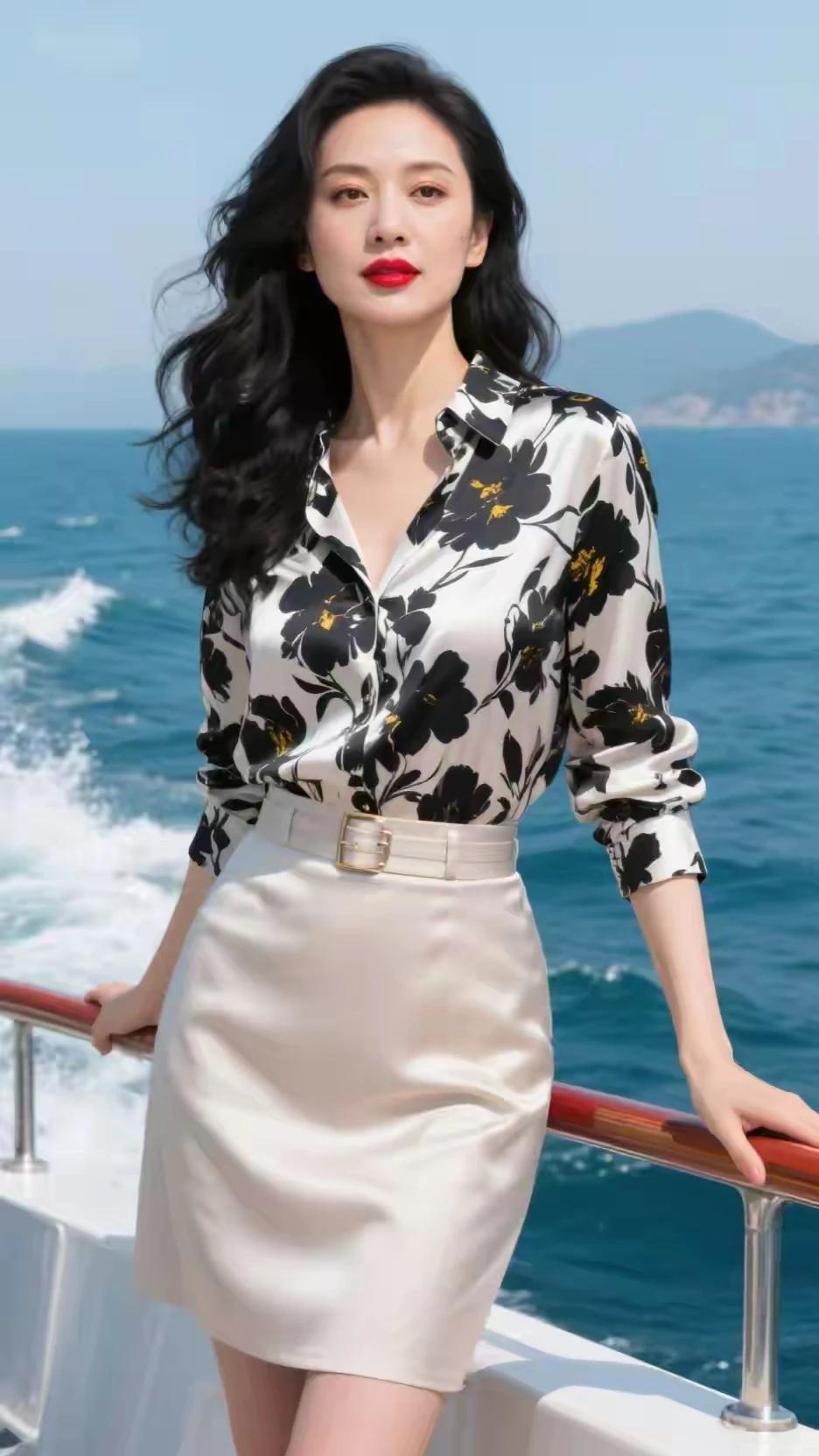 《孽缘》
情人本是镜中花，
一生无缘各天涯。
爱到最后终是梦，
水中捞月难成家。