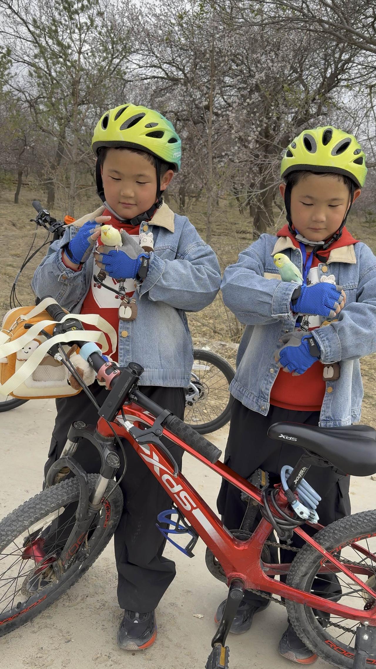 什么人照都心疼着娃娃。