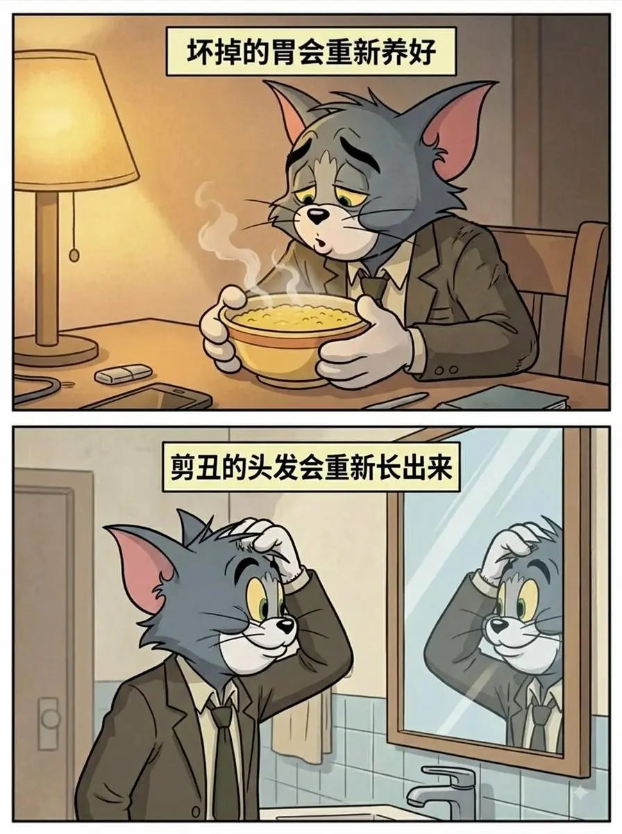这世上除了生死，全都是小事。