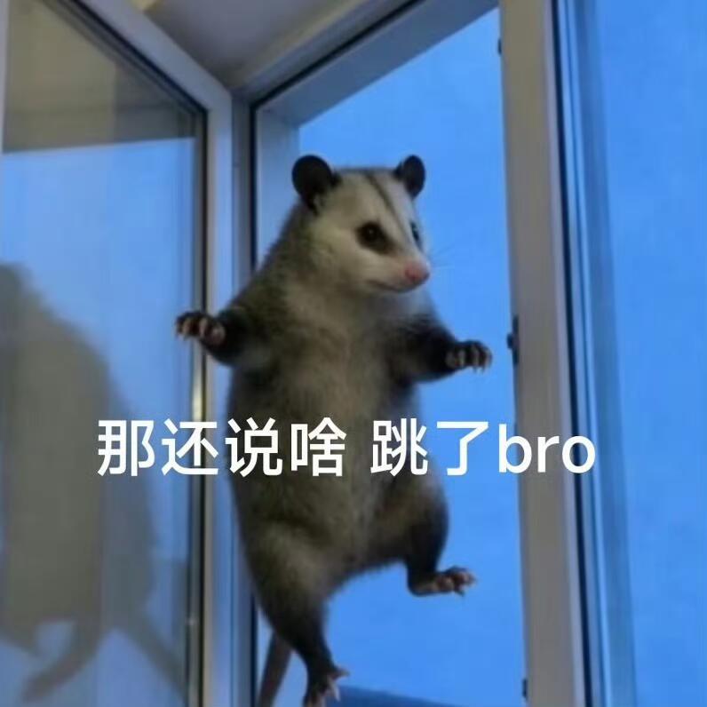 臭大眼，发癫一样，你真的把我养的稀烂