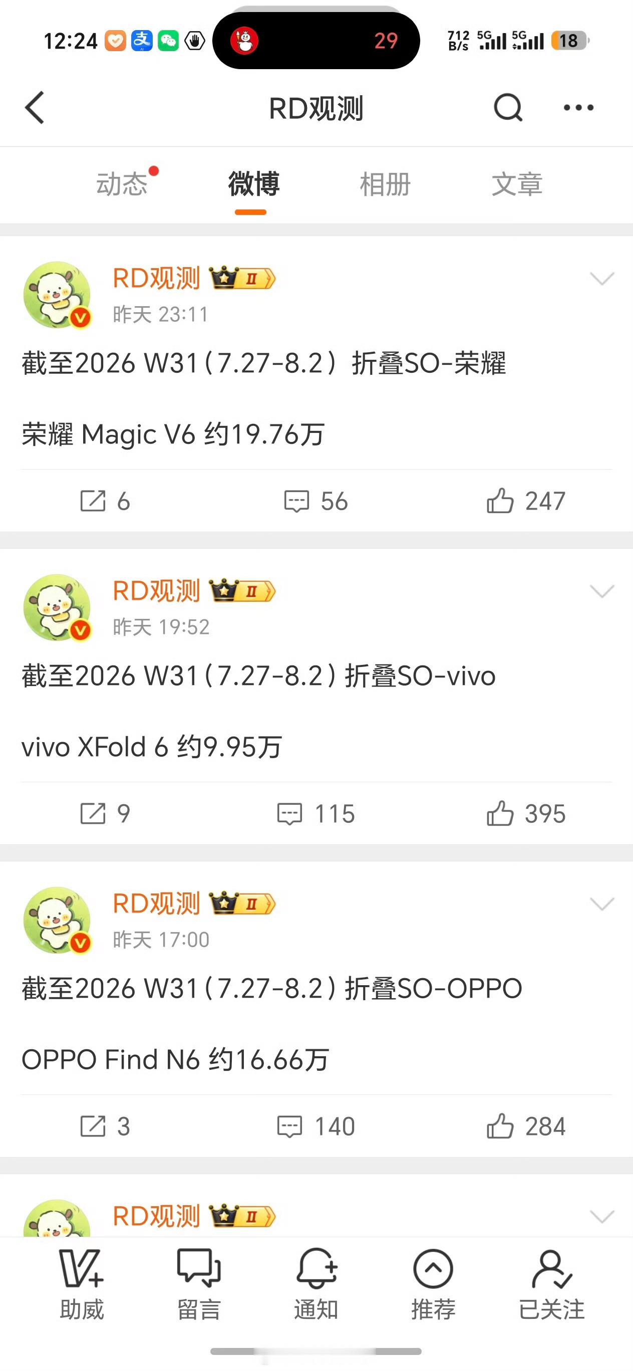 荣耀Magic V6到现在最轻薄、最全能的配置还没人能打破吧没想到比OPPO F