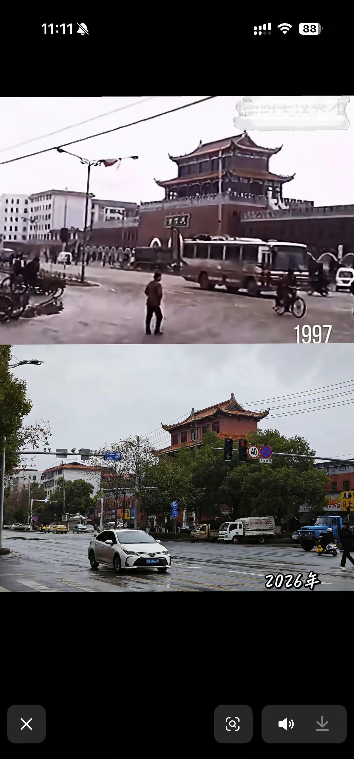 那个时候的商业城和现在的商业城