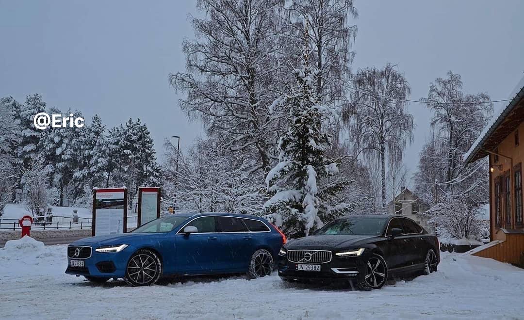对味儿了。沃尔沃V90&S90
