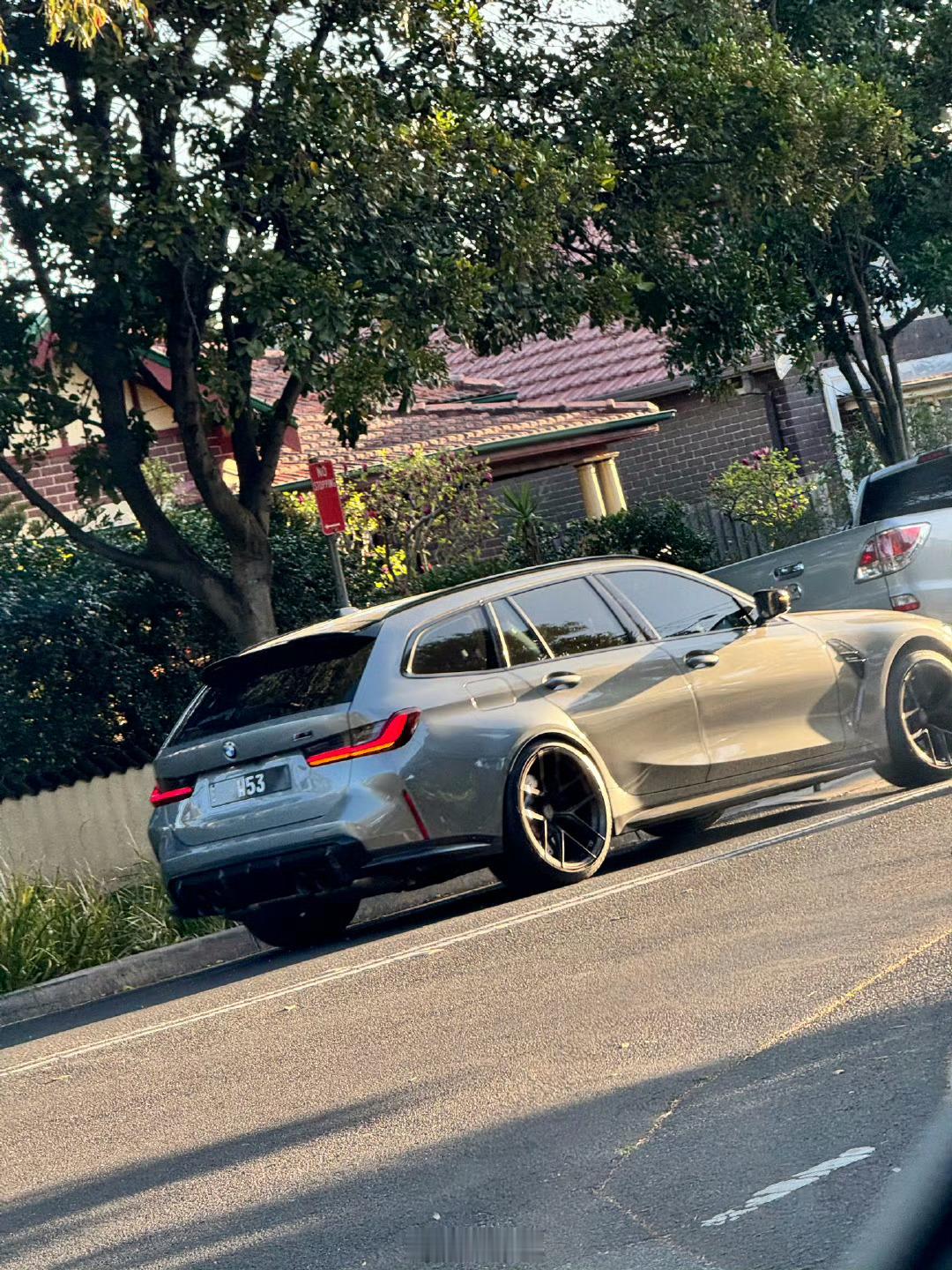 分享一下最近半年拍的M3 Touring🚗～据说国内确定引进，羡慕已久～202