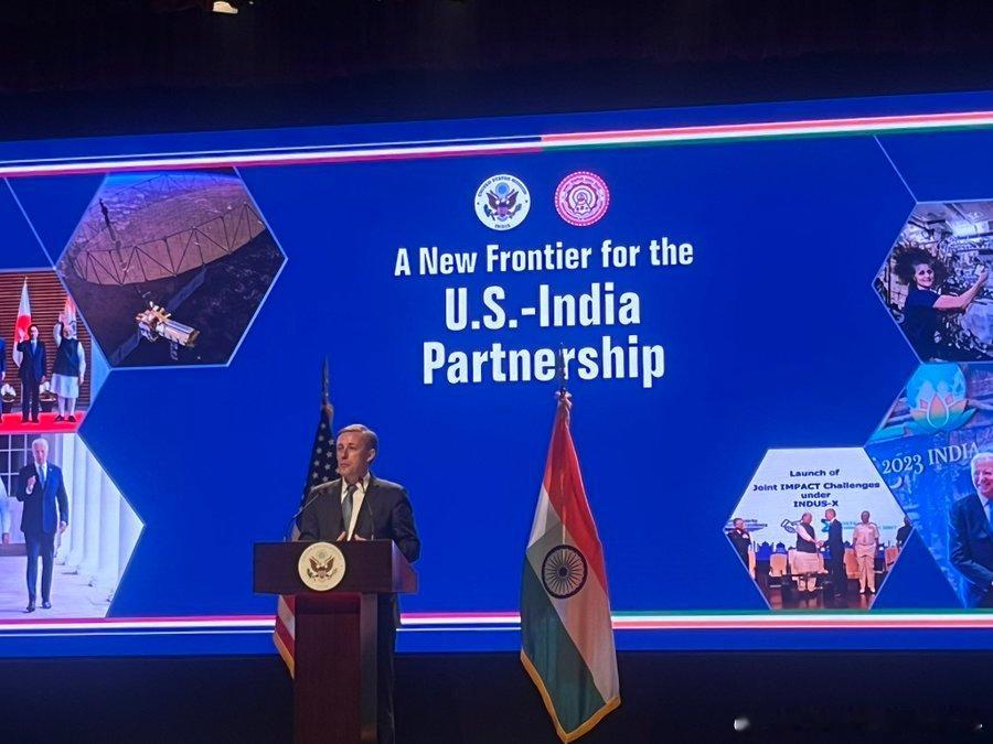 美国国家安全局宣布：“美国正在最后确定必要的步骤，以取消长期以来阻碍印度主要核实