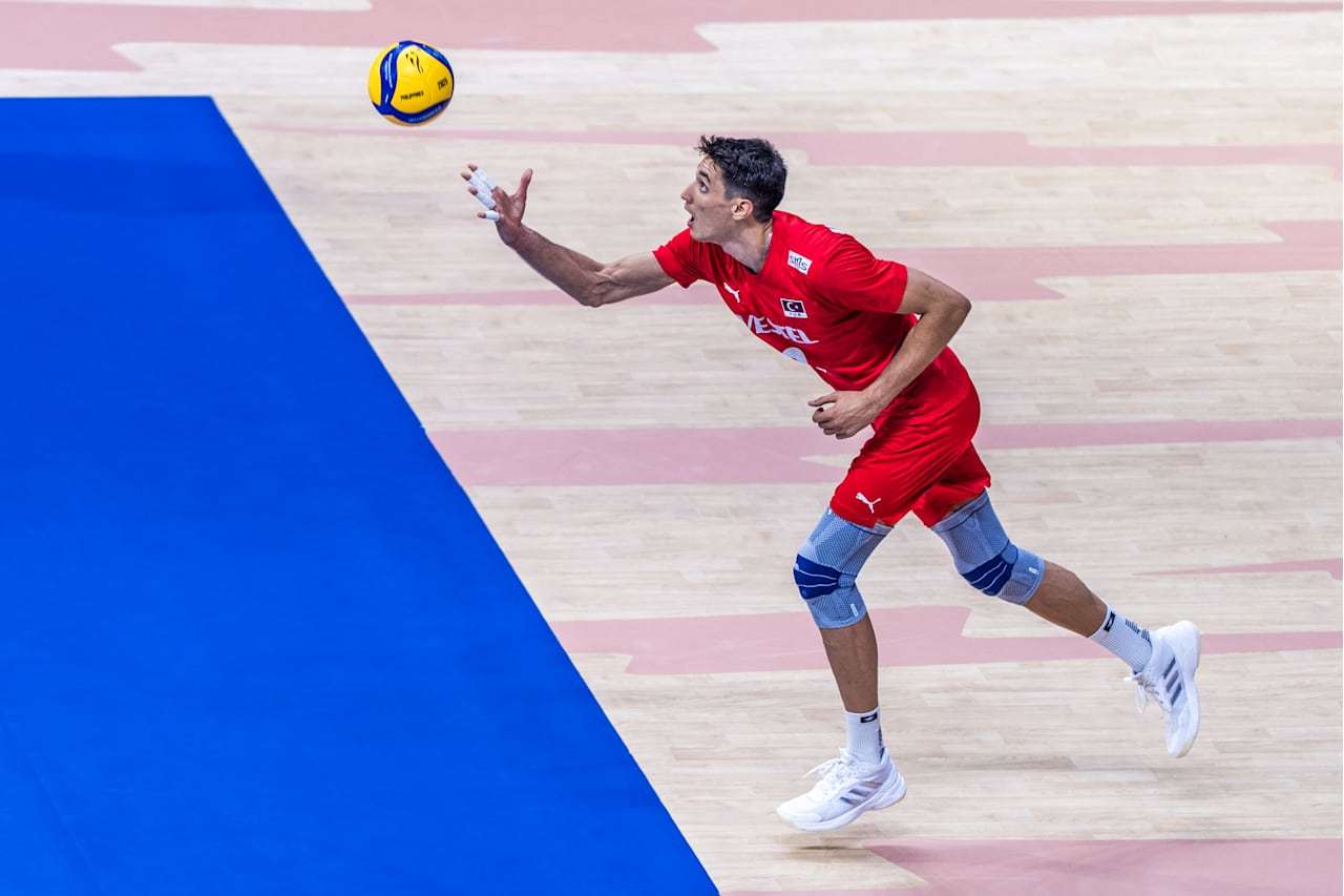 抗日英雄🦸🏻‍♂️——🇹🇷曼迪拉奇本场比赛拿到全场最高分17分（24扣1