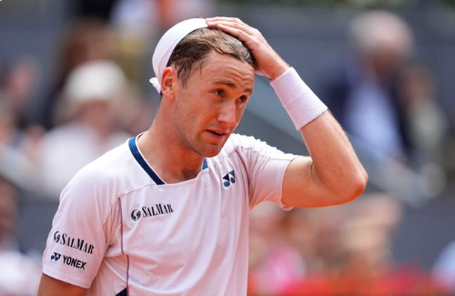 迈阿密大师赛男单次轮：鲁德、德雷珀相继出局