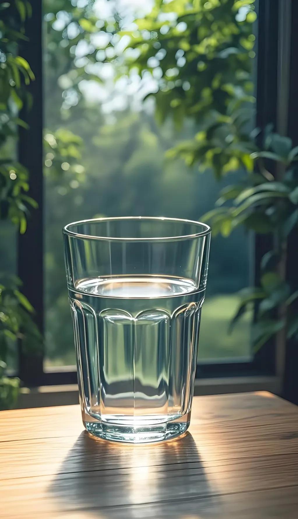 早晨起床,到底喝温水还是凉水?
被误诊的胃炎，竟因为一杯水！
 
我闺蜜总胃疼，