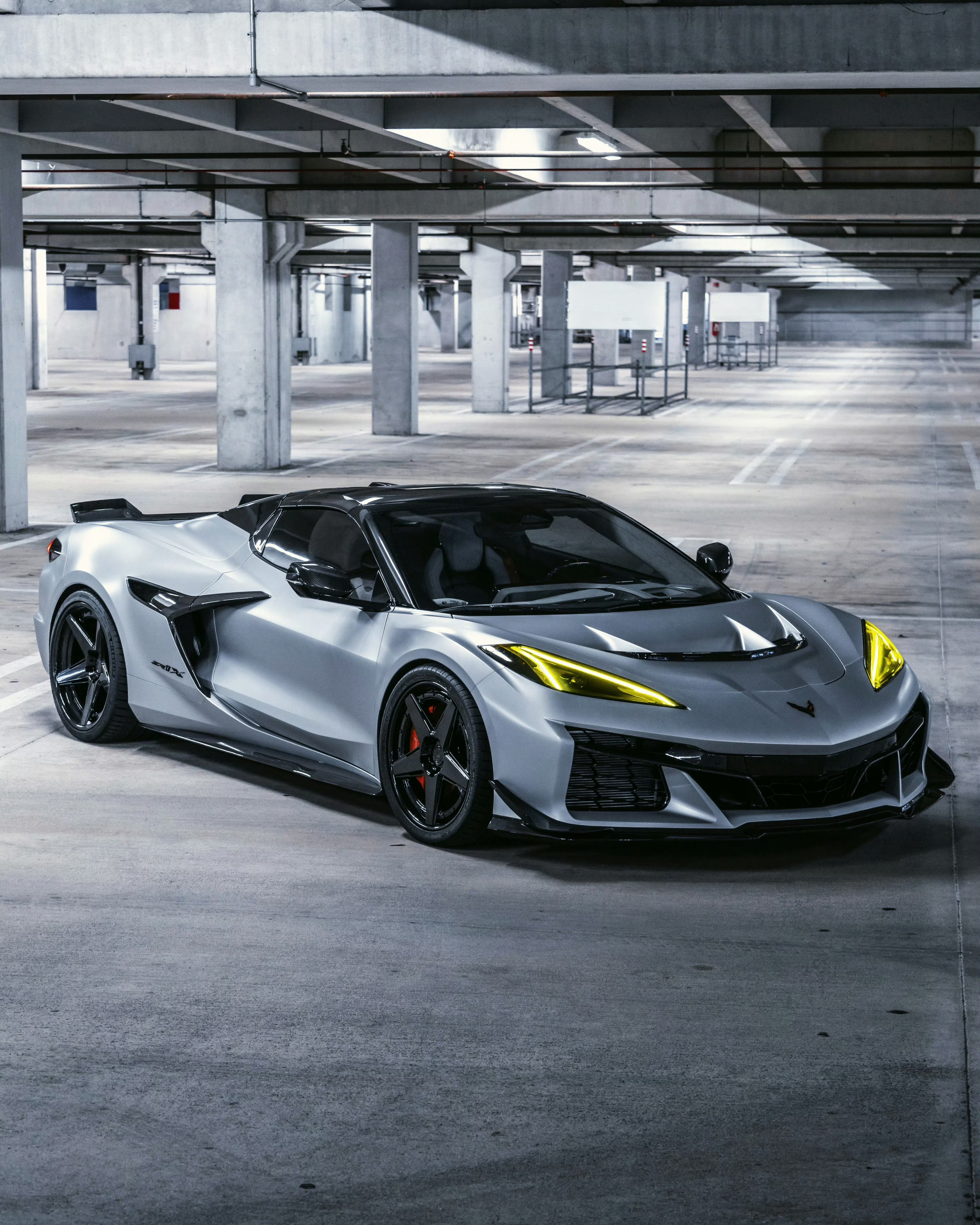 早上好～雪佛兰闫闯说车 雪佛兰Corvette ZR1X Quail Slive
