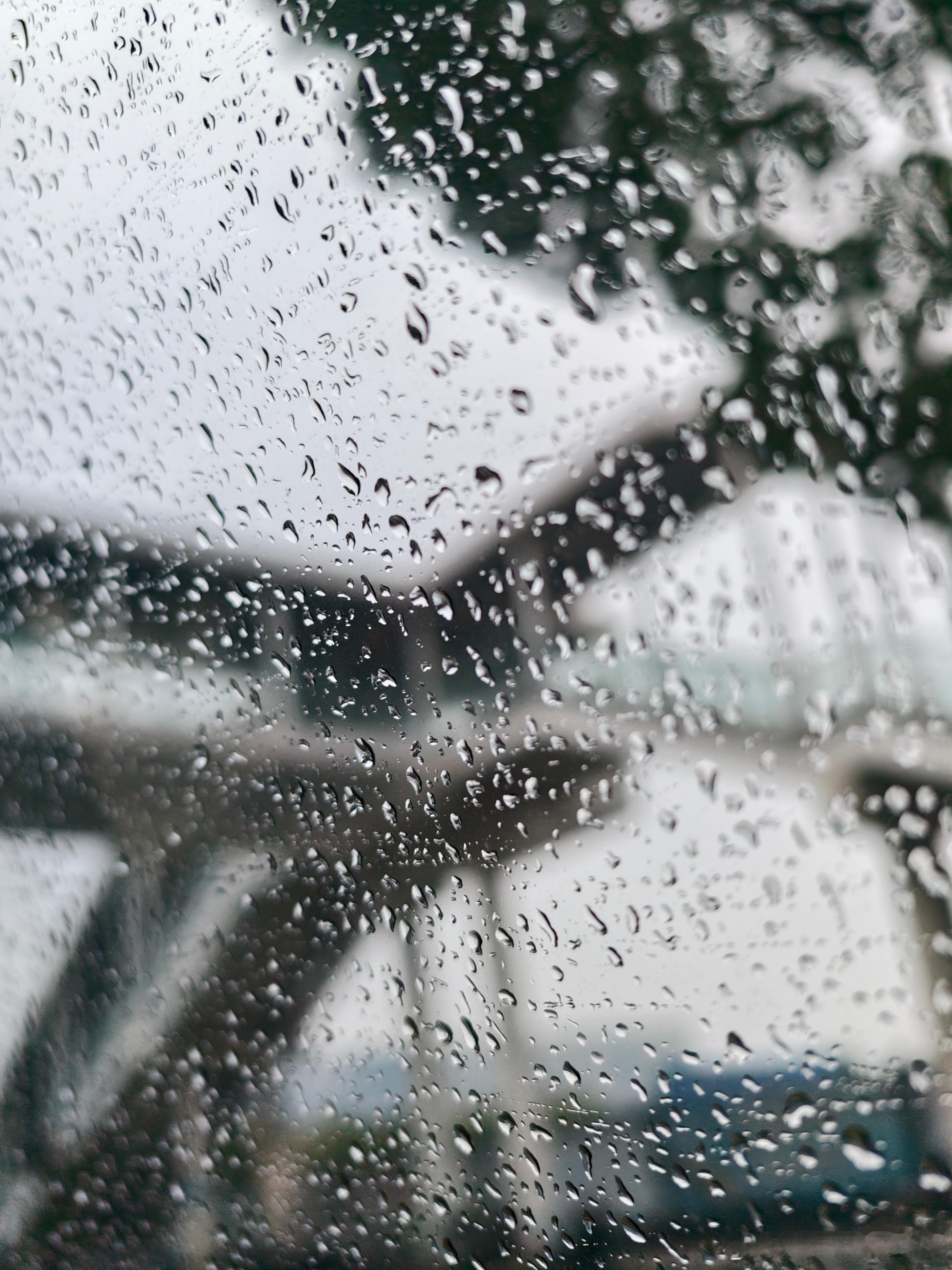 下雨了，又是没法骑车的一天[苦涩][苦涩][苦涩]早啊，各位 ​​​