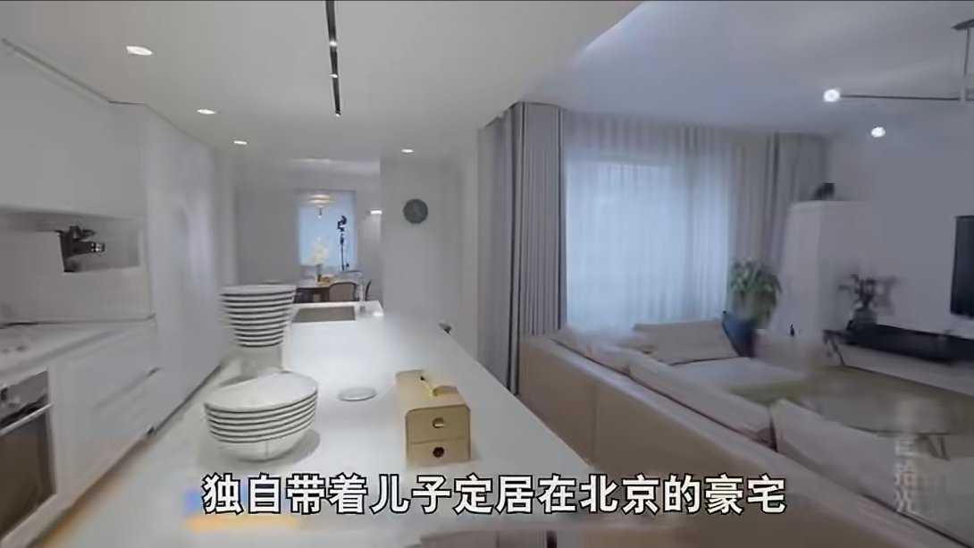 46岁陈妍希独居在北京豪宅，家中虽然有孩子，却干净的像样板间 ​​​